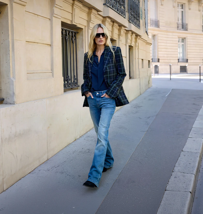 ZADIG＆VOLTAIRE シフォン　総柄　ロングワンピース　ビジュー付　XS Zadig&Voltaire