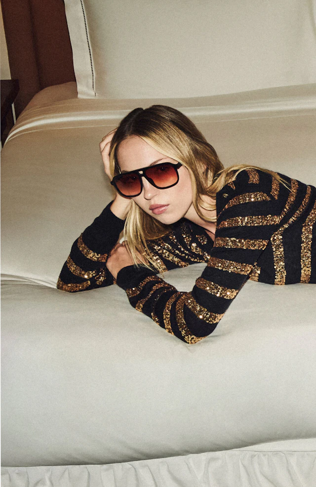 Lila Moss X Zadig&Voltaire