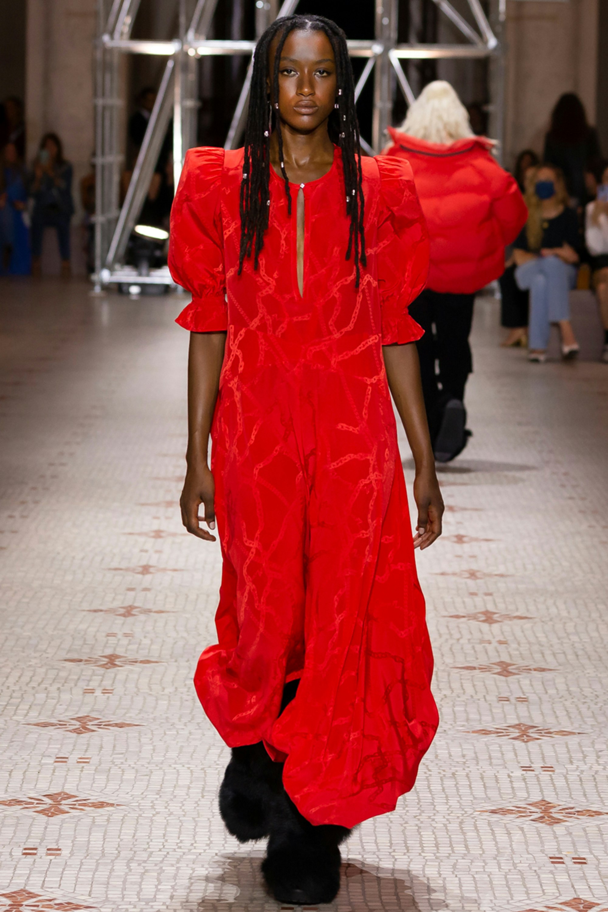 Ranage Jac Chain Dress