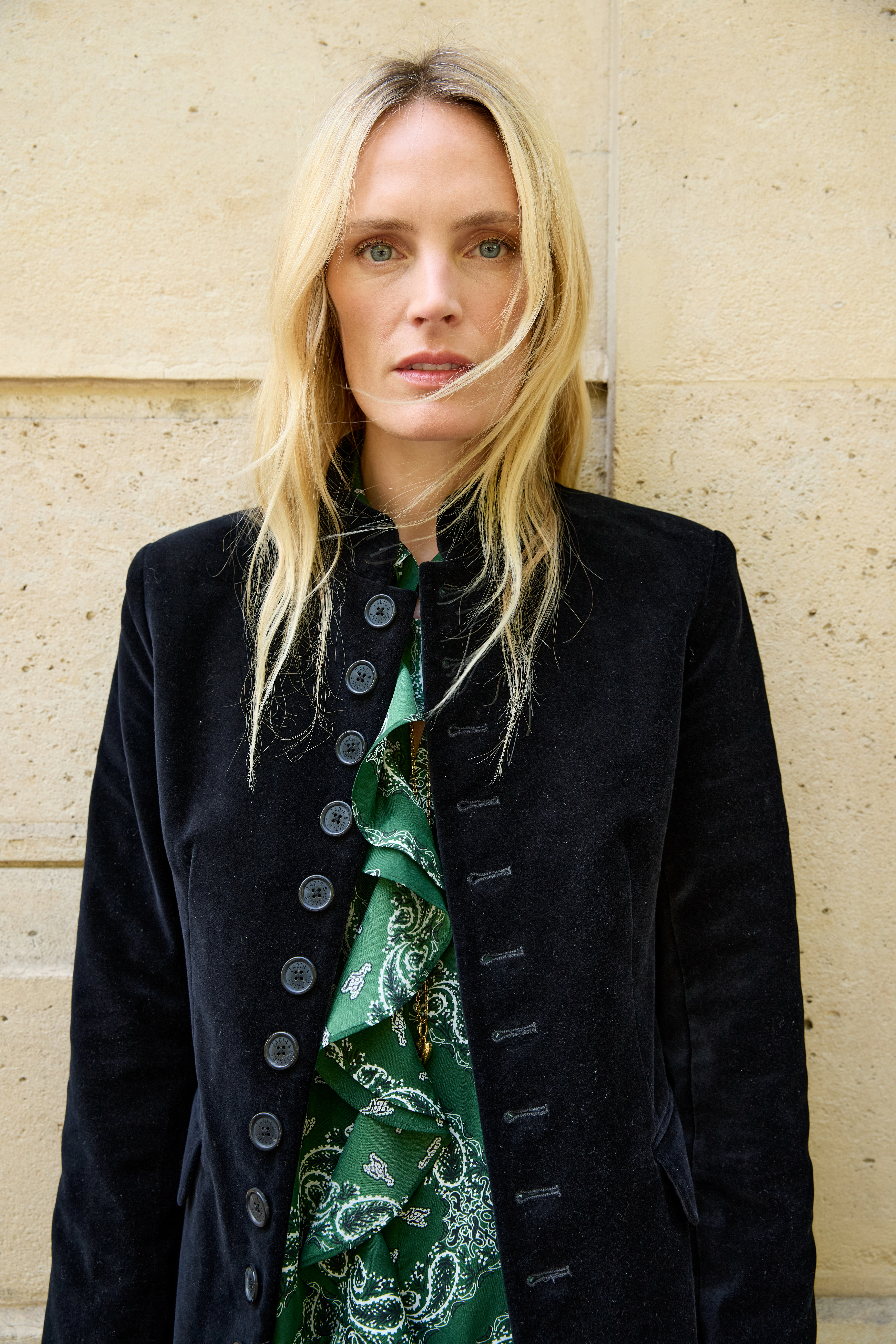 Vallo Velvet Jacket