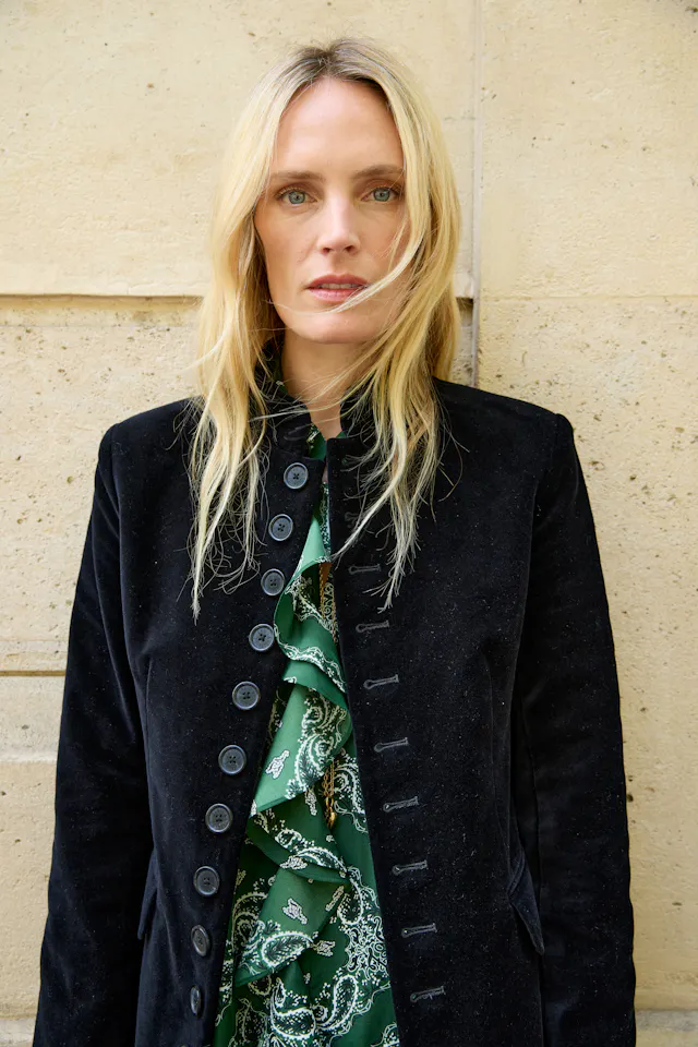 Vallo Velvet Jacket