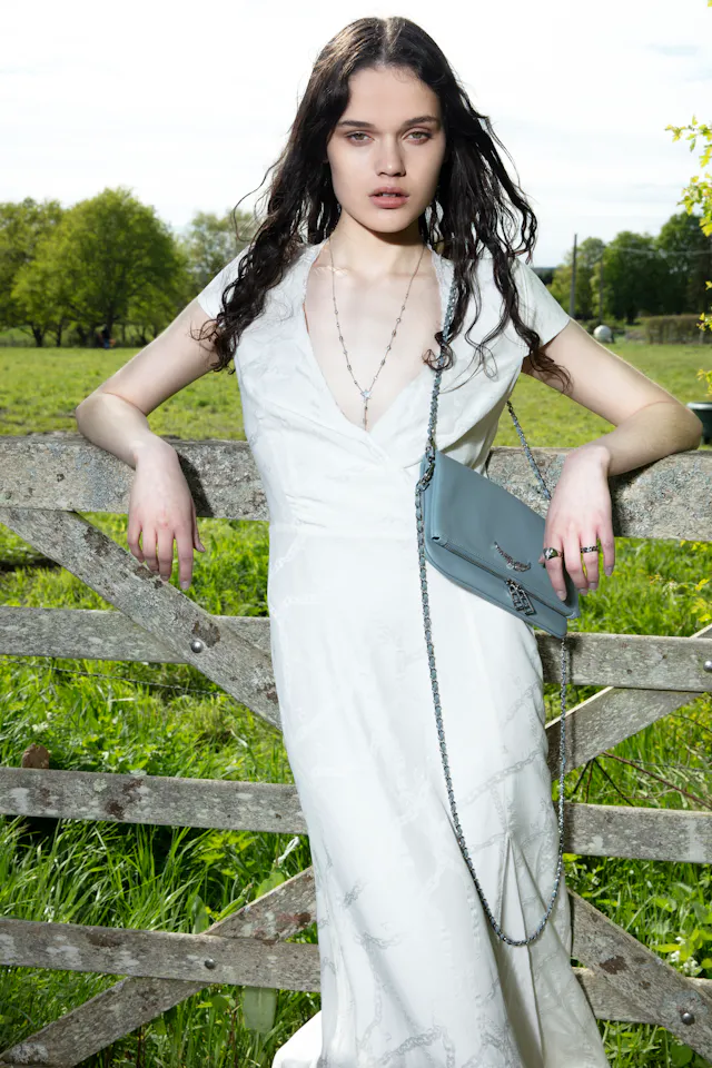 Robe Rapazi 100% Soie