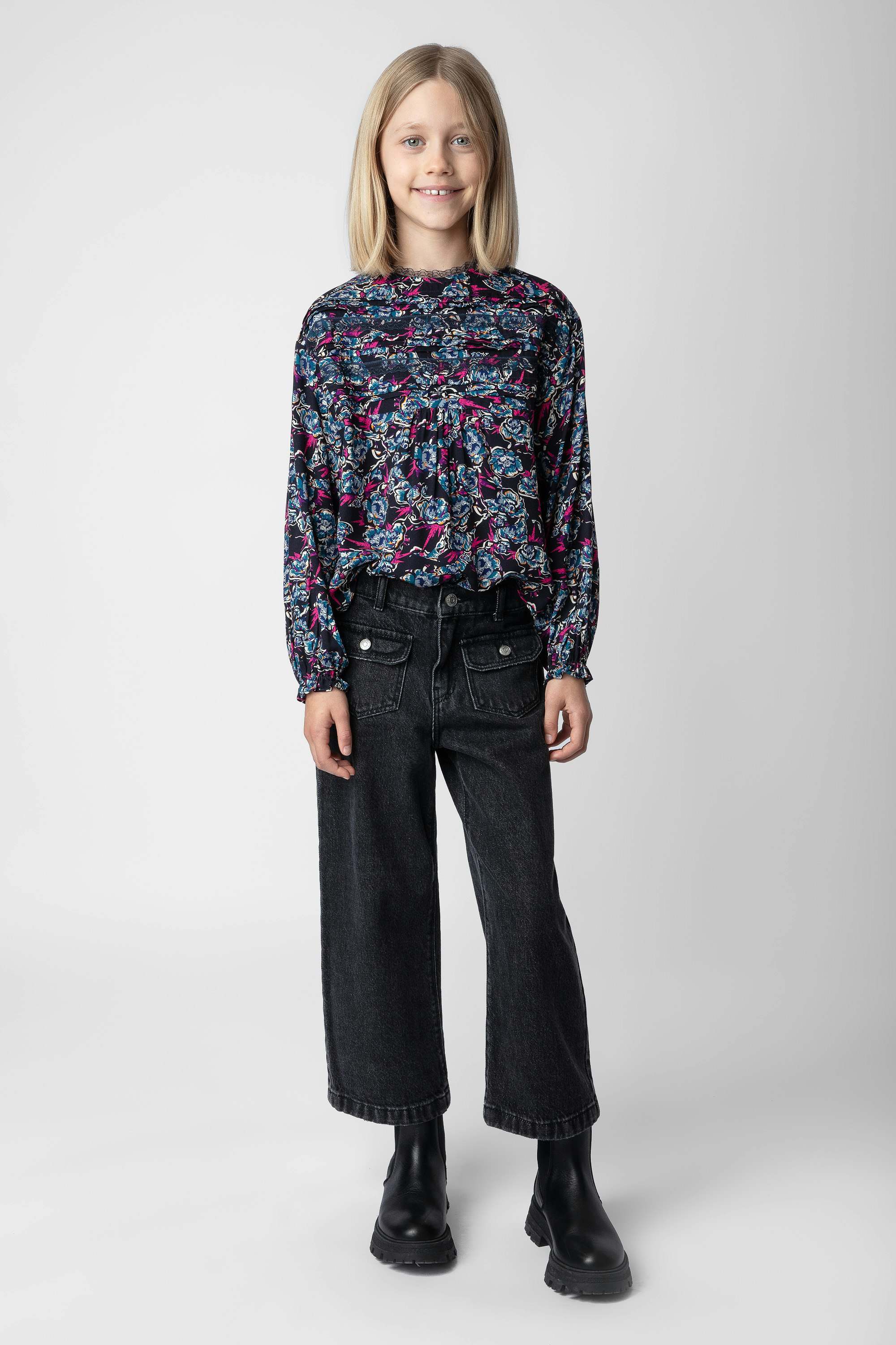 Sahara Girls’ Blouse