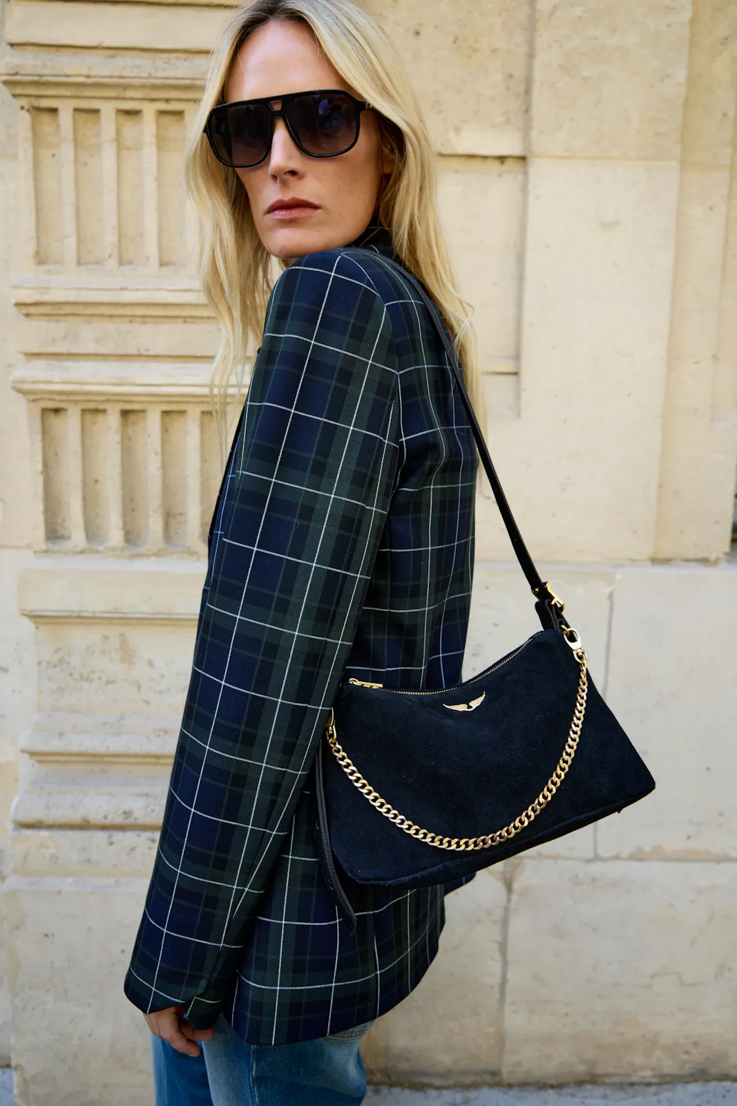 Sac Jim Mini Suede