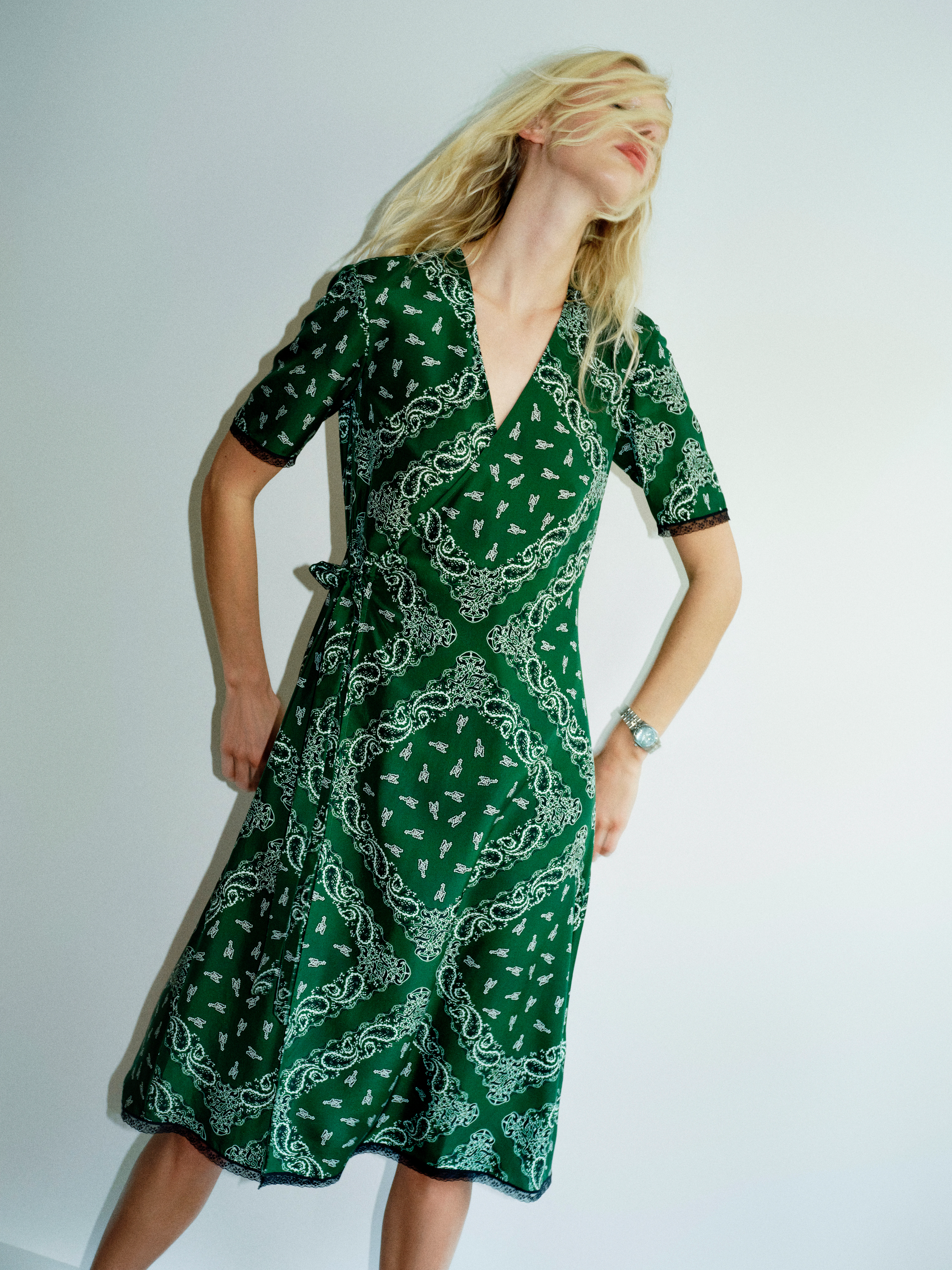 Robe Reforme 100% Soie