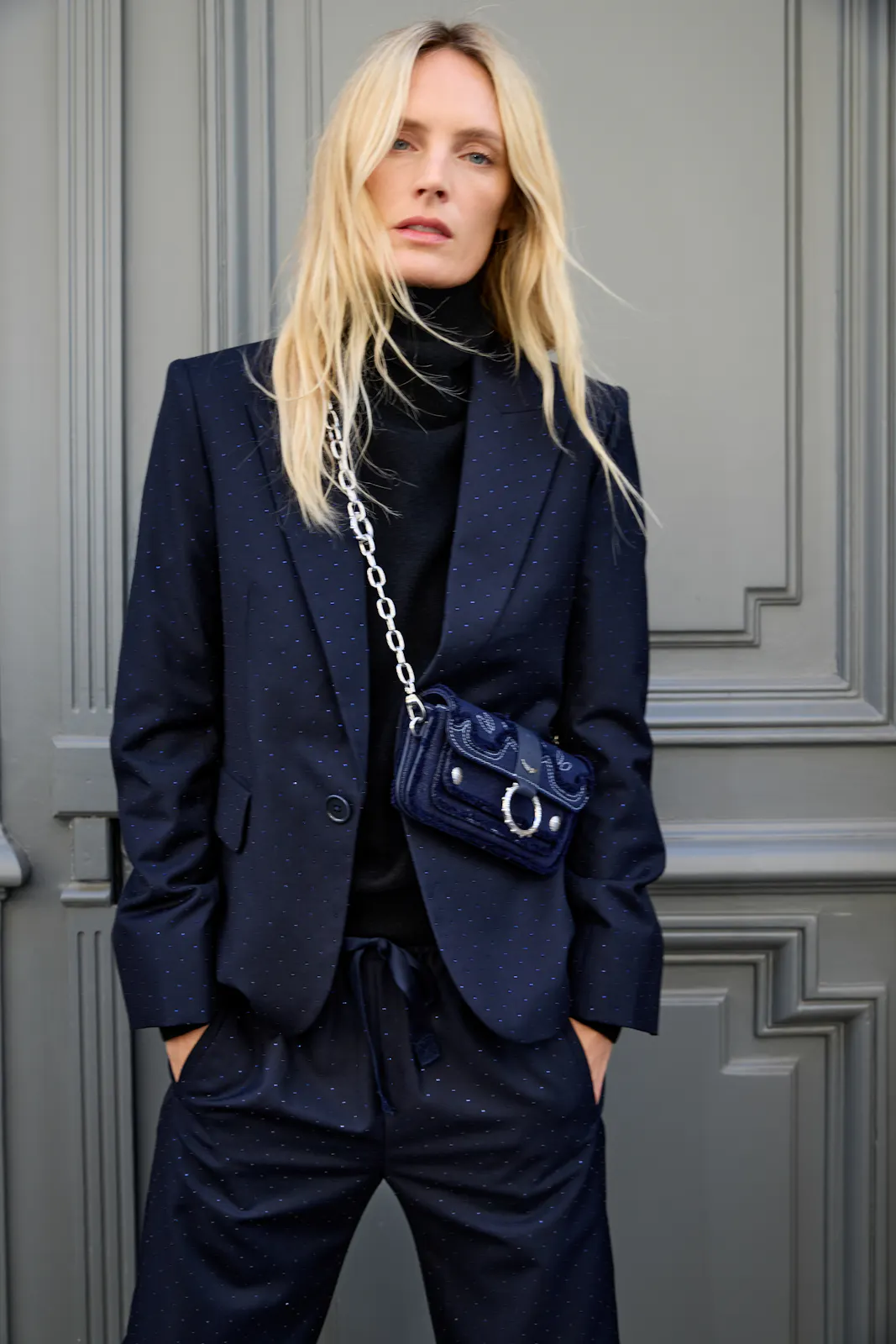 Kate Wallet Denim Bag