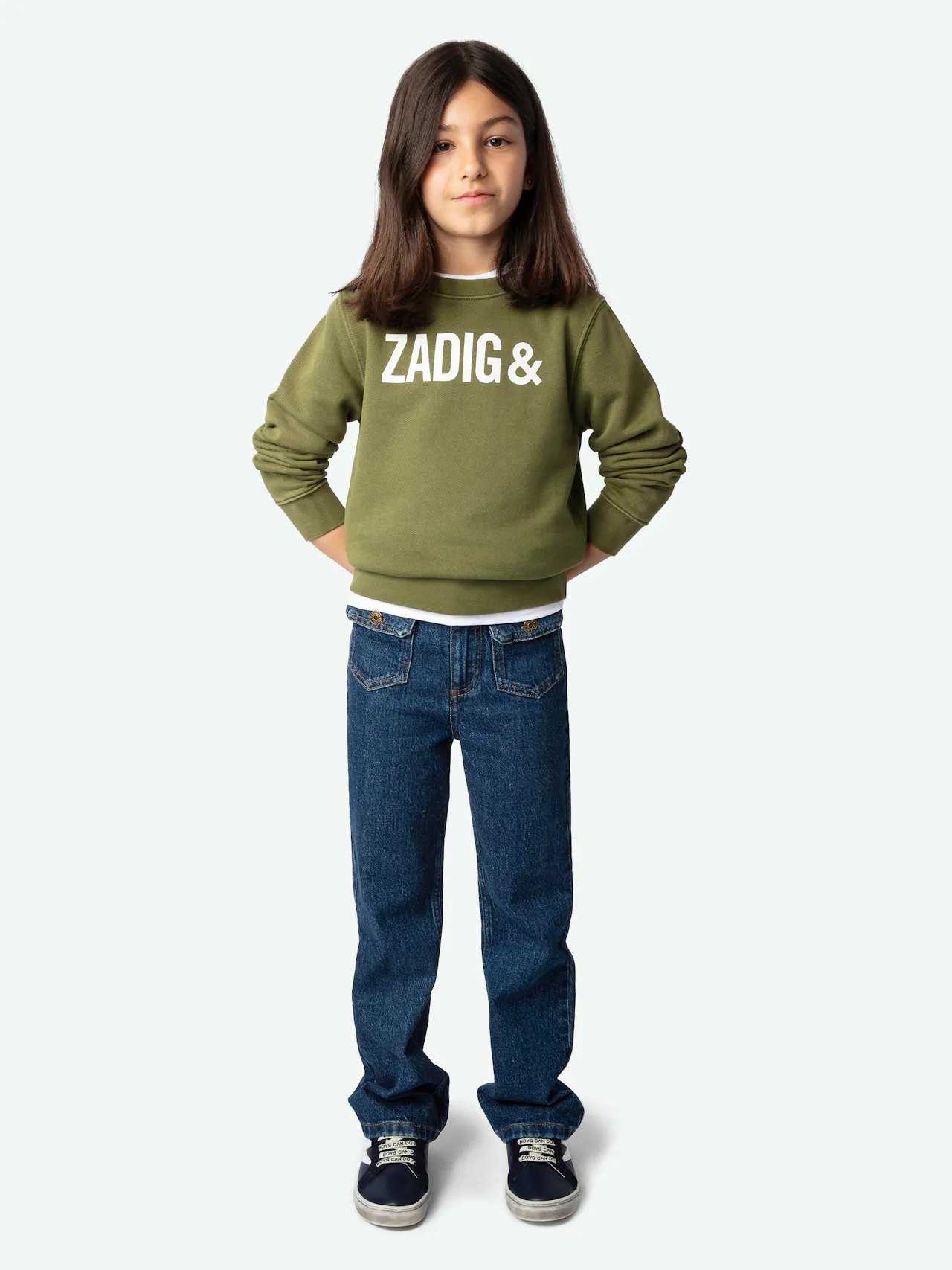 Sweatshirt Simba Garçon 7