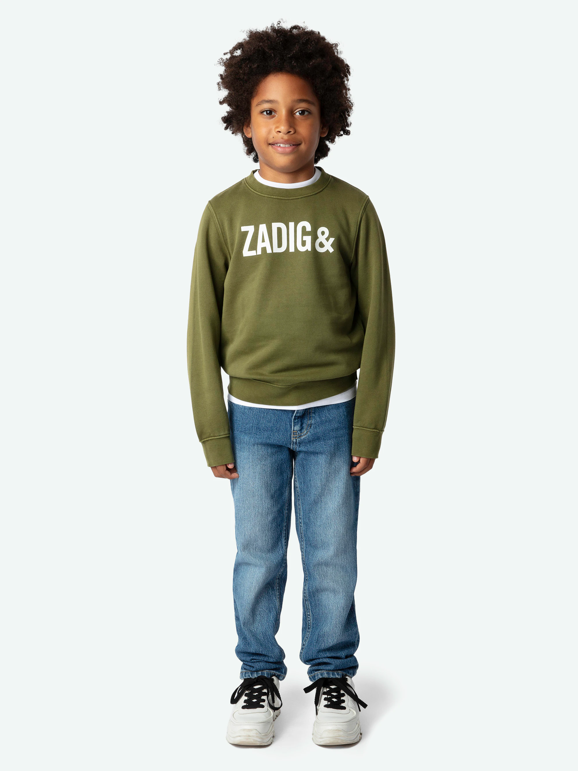 Sweatshirt Simba Garçon 8