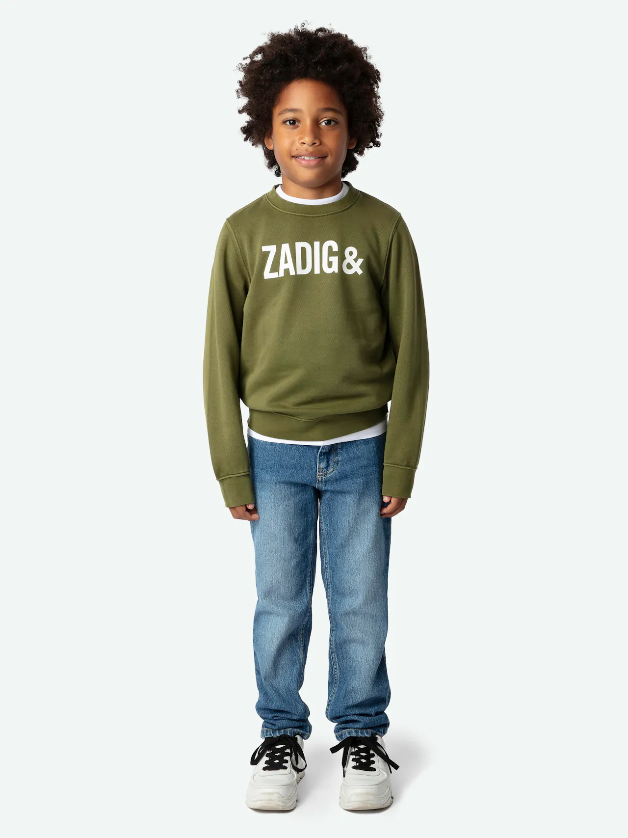 Sweatshirt Simba Garçon 8