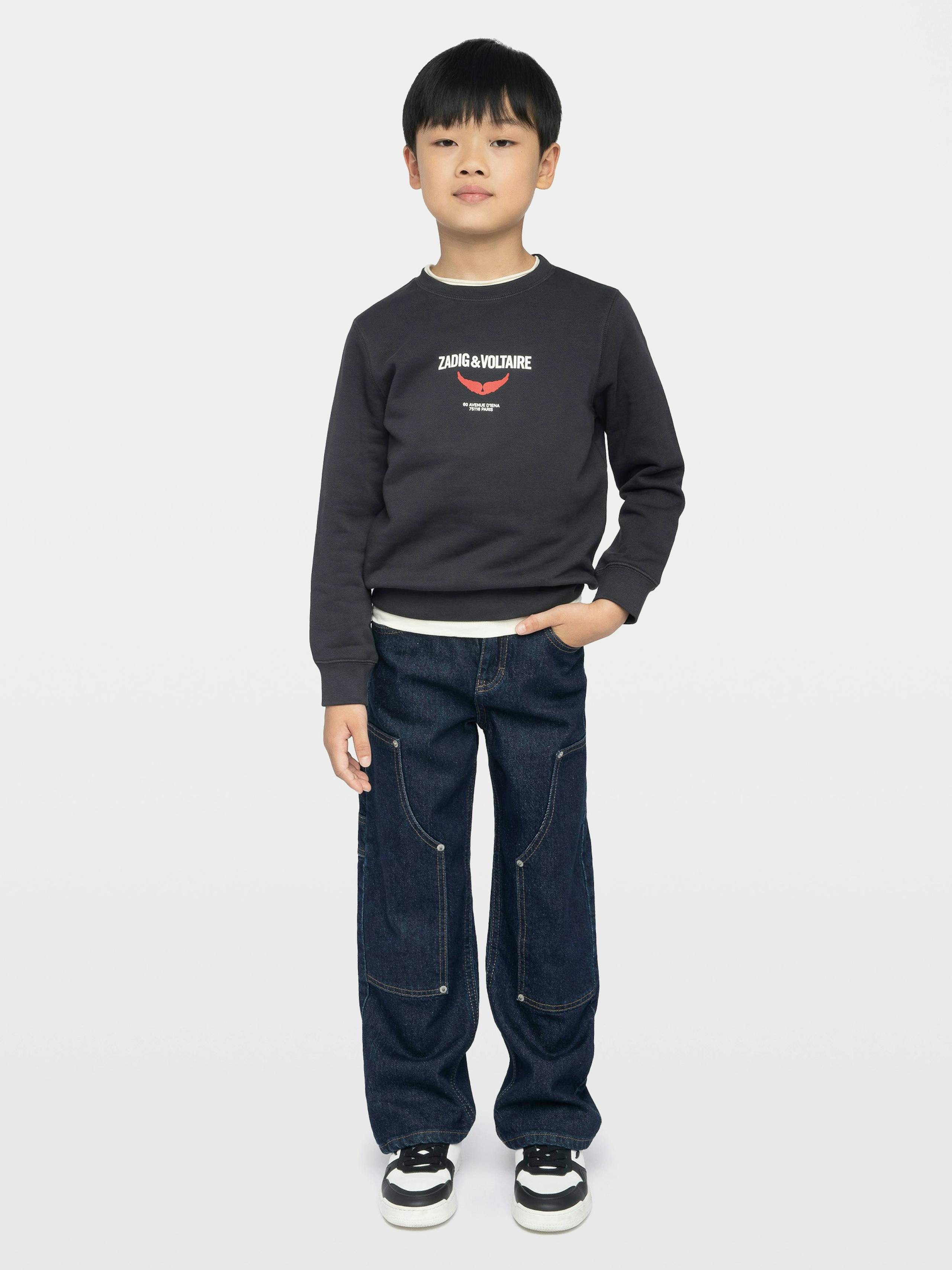 Simba Boy's Sweatshirt 2