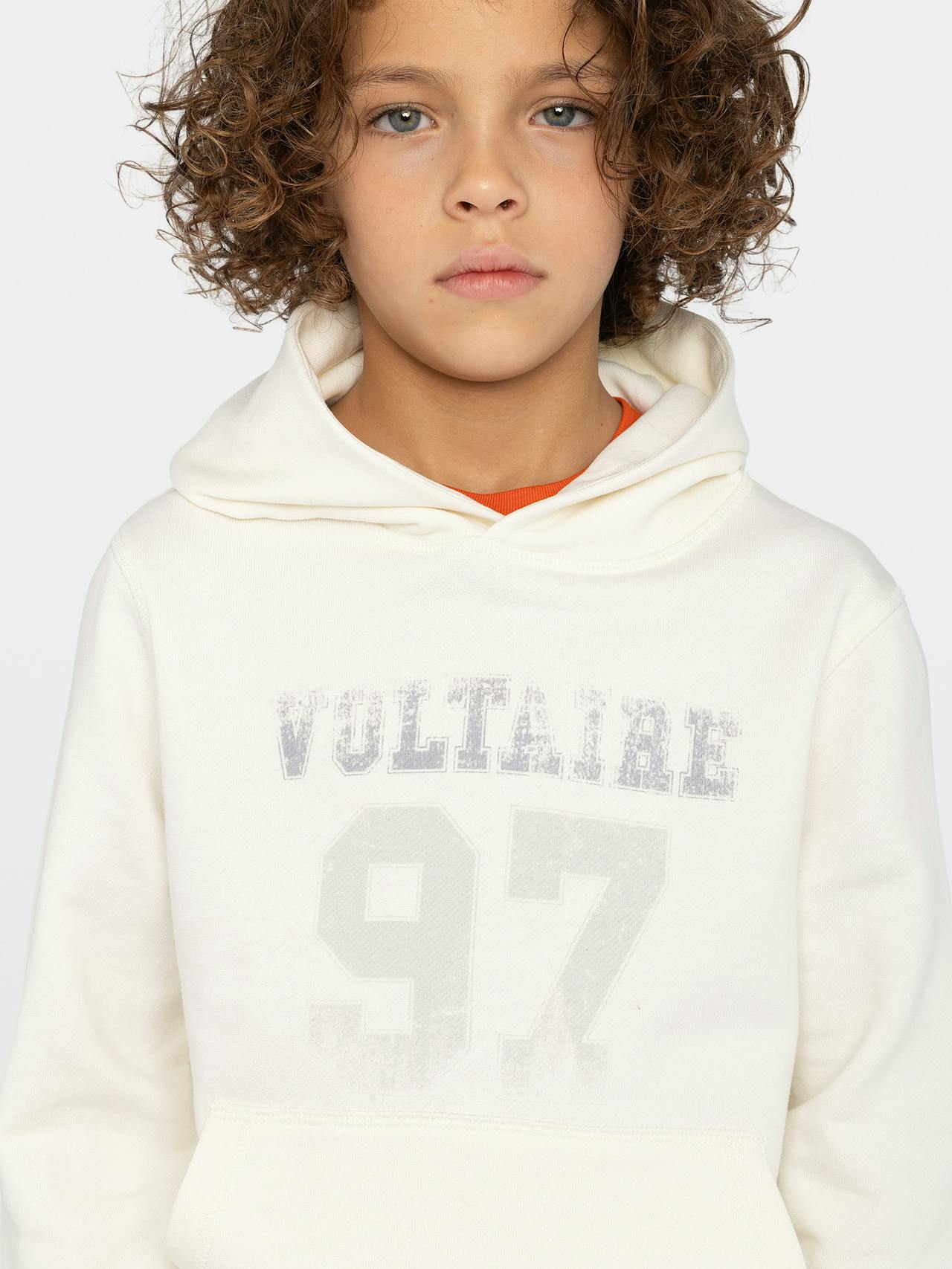Sweatshirt Sanchi Garçon