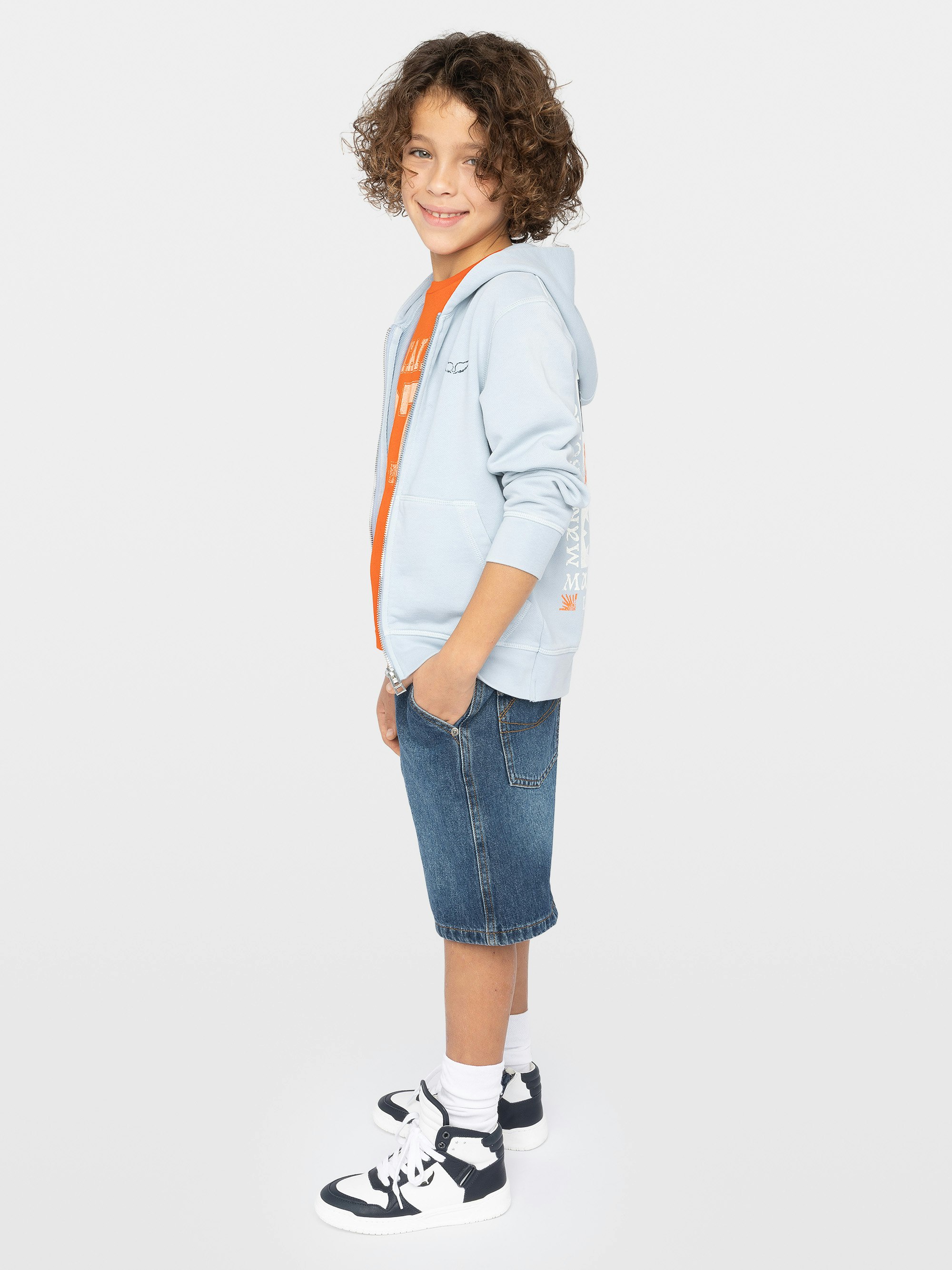 Sweatshirt Ghost Garçon