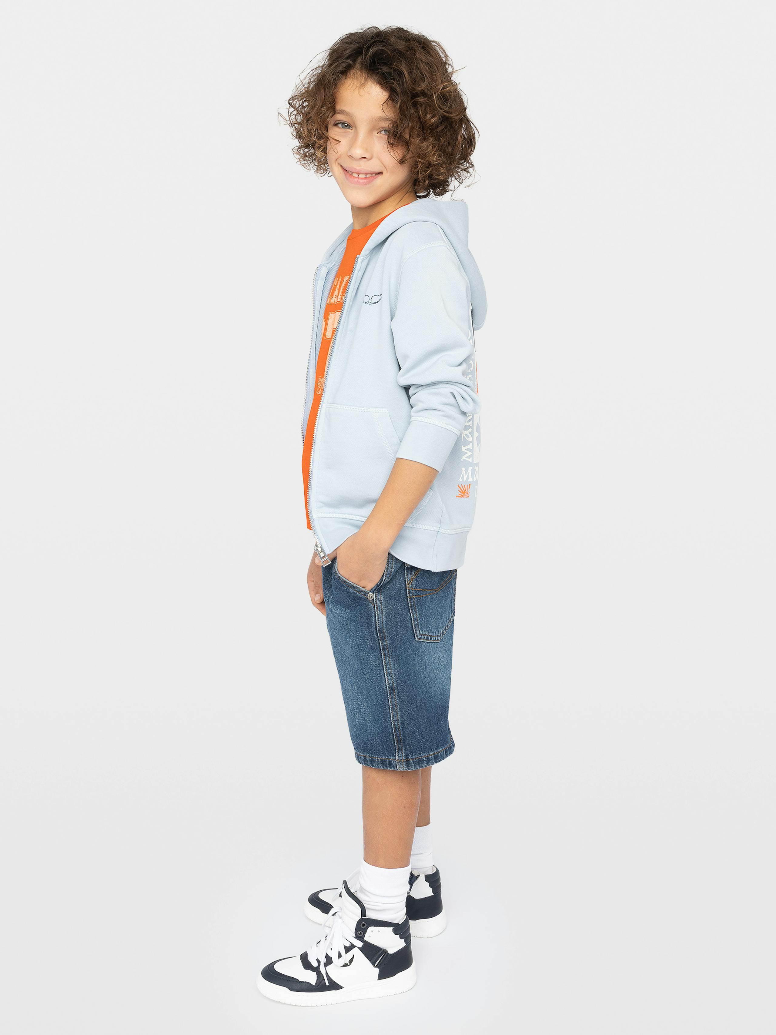 Sweatshirt Ghost Boy 3