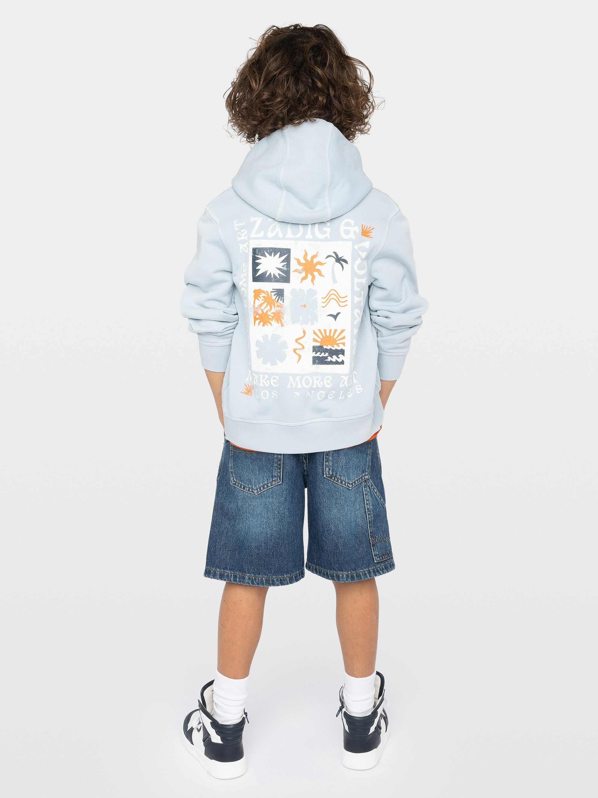 Sweatshirt Ghost Garçon