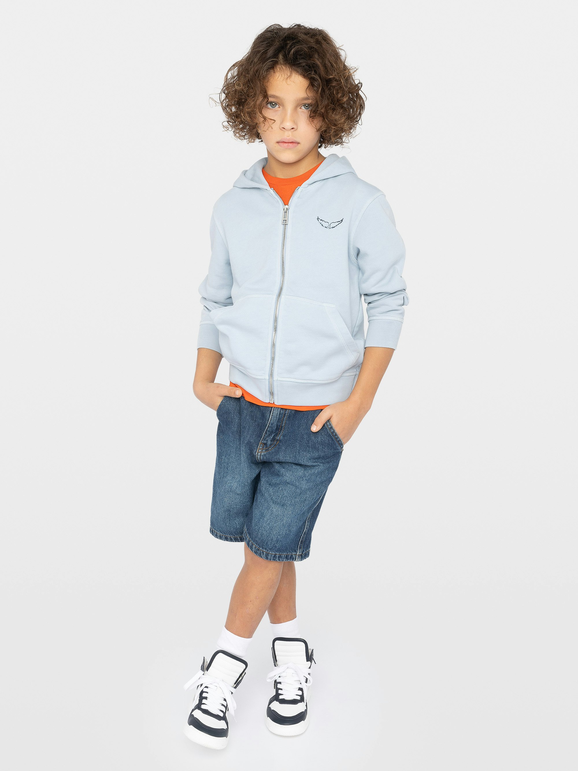 Sweatshirt Ghost Garçon