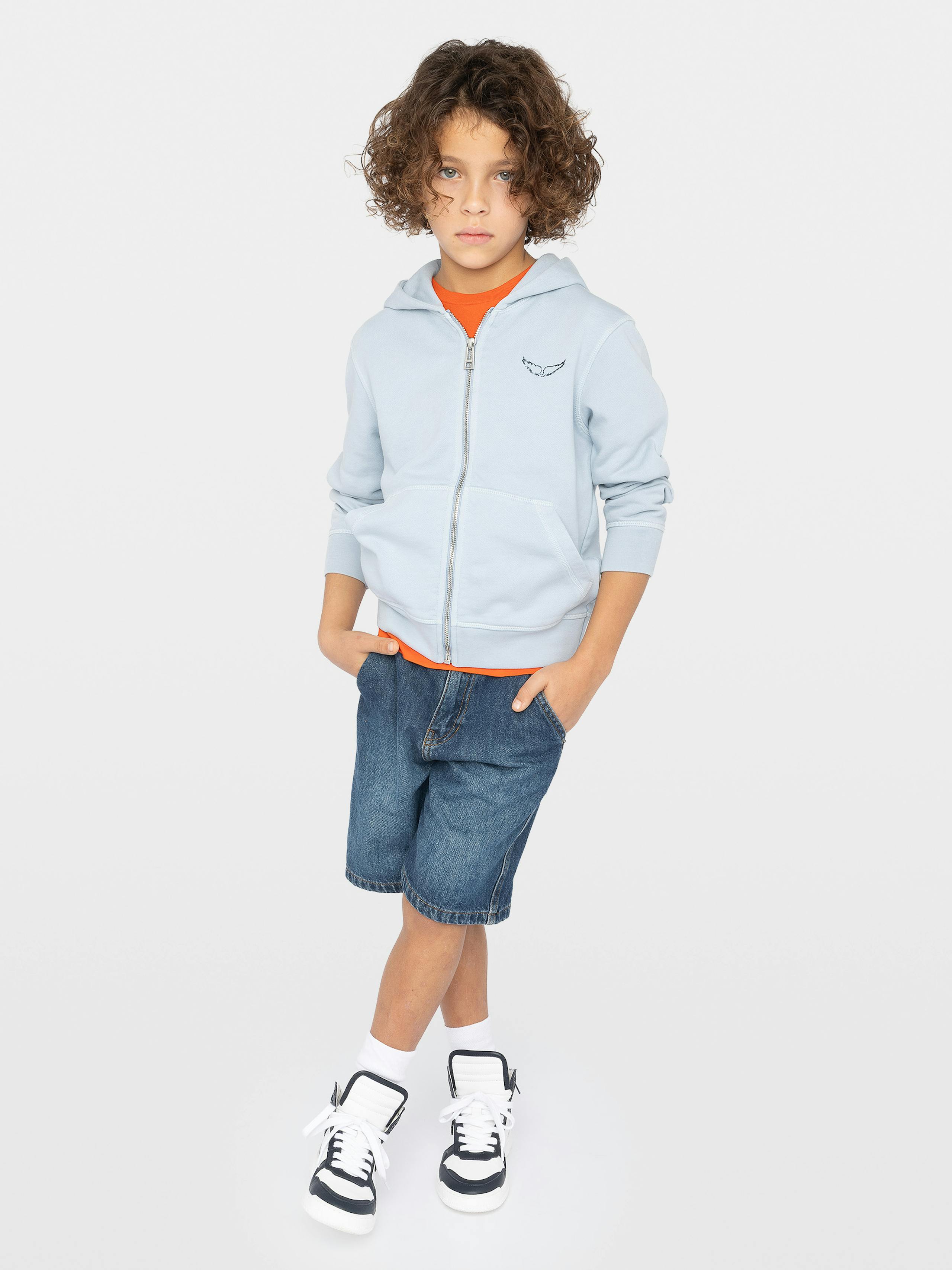 Sweatshirt Ghost Boy 1