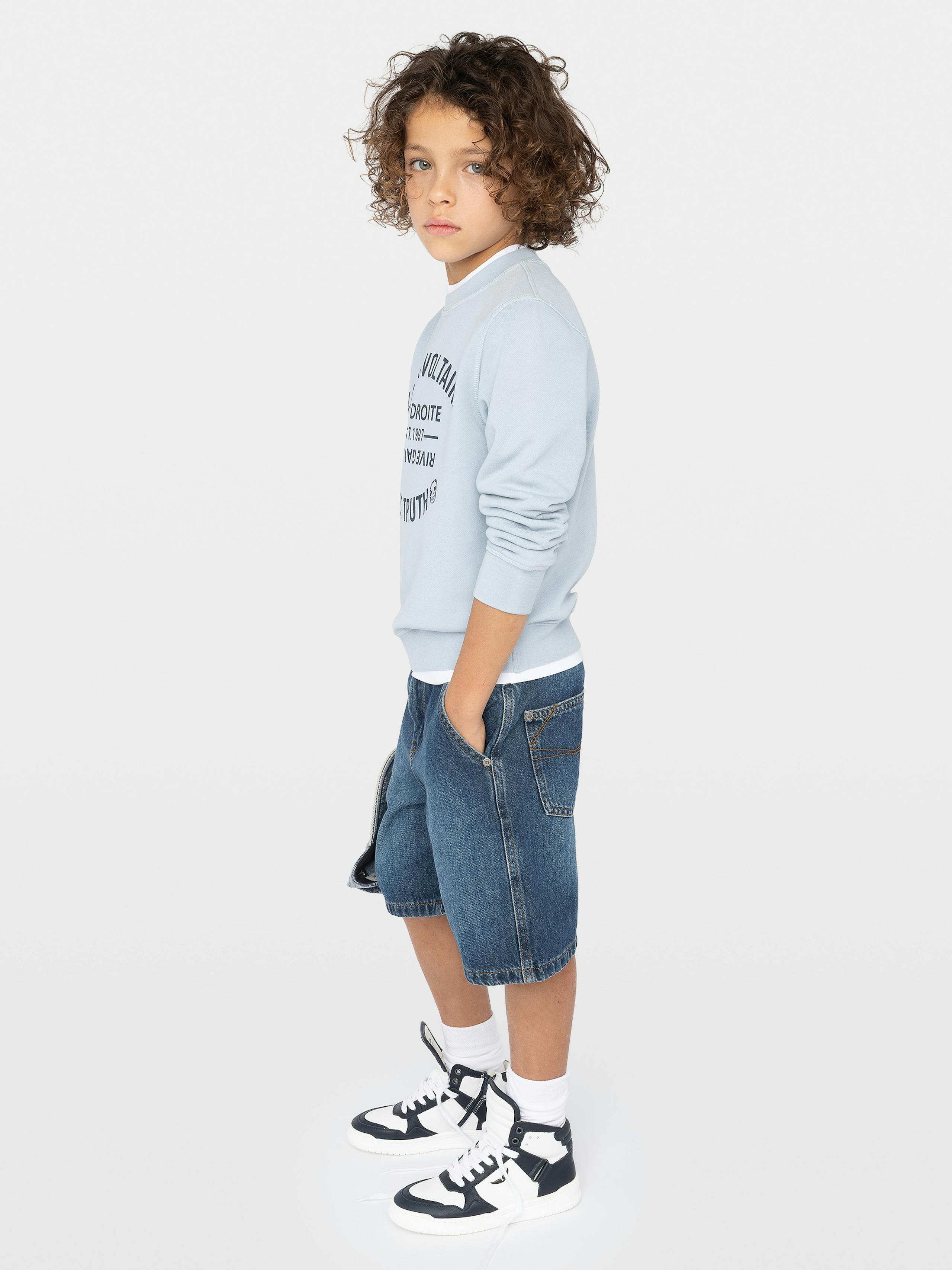 Sweatshirt Simba Boy 4