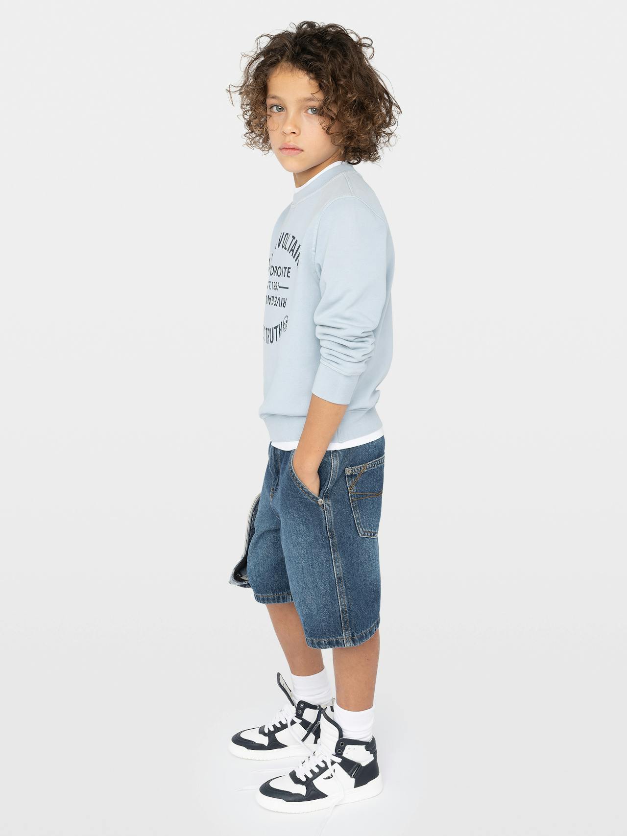 Sweatshirt Simba Garçon