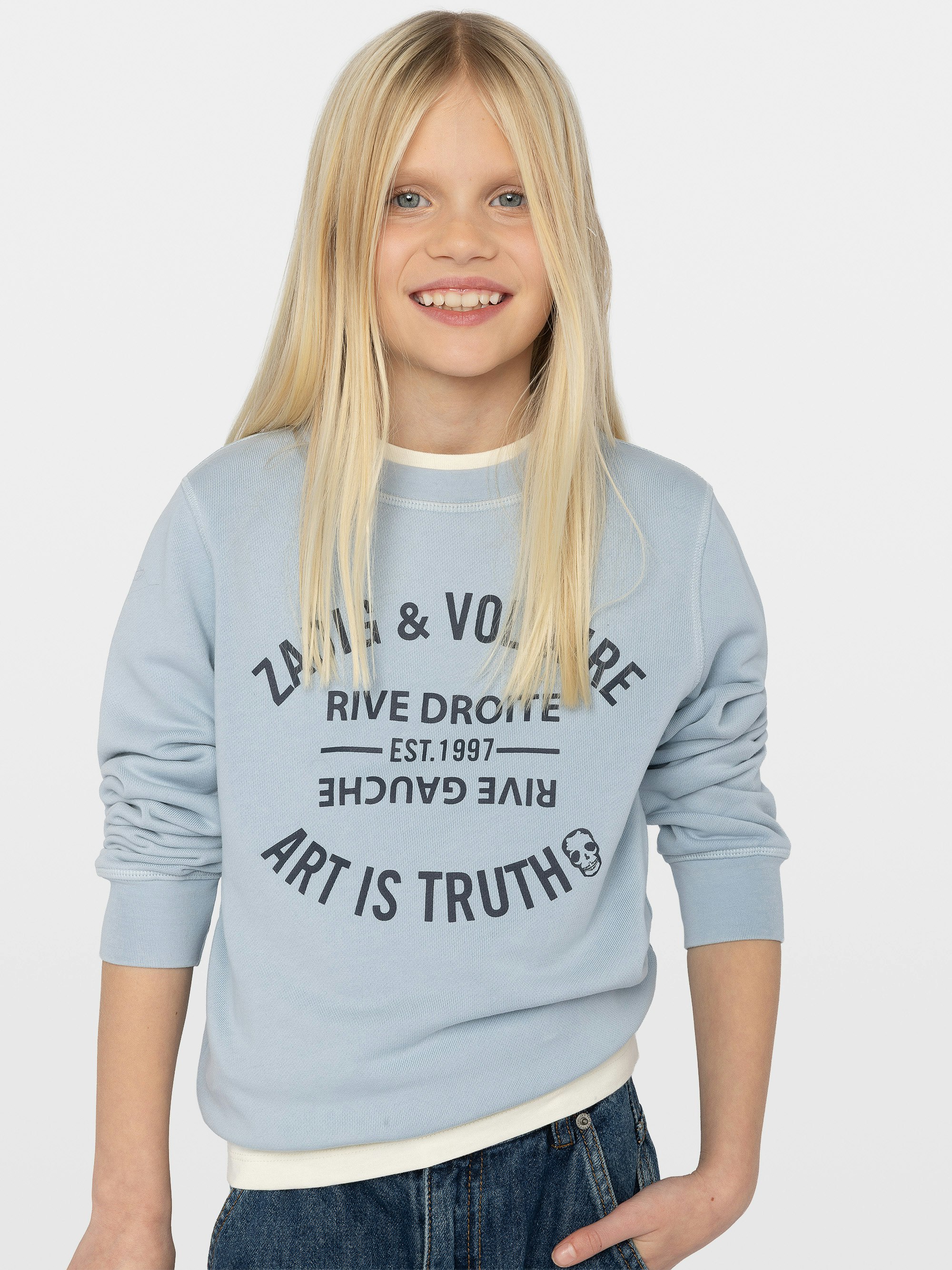 Sweatshirt Simba Garçon