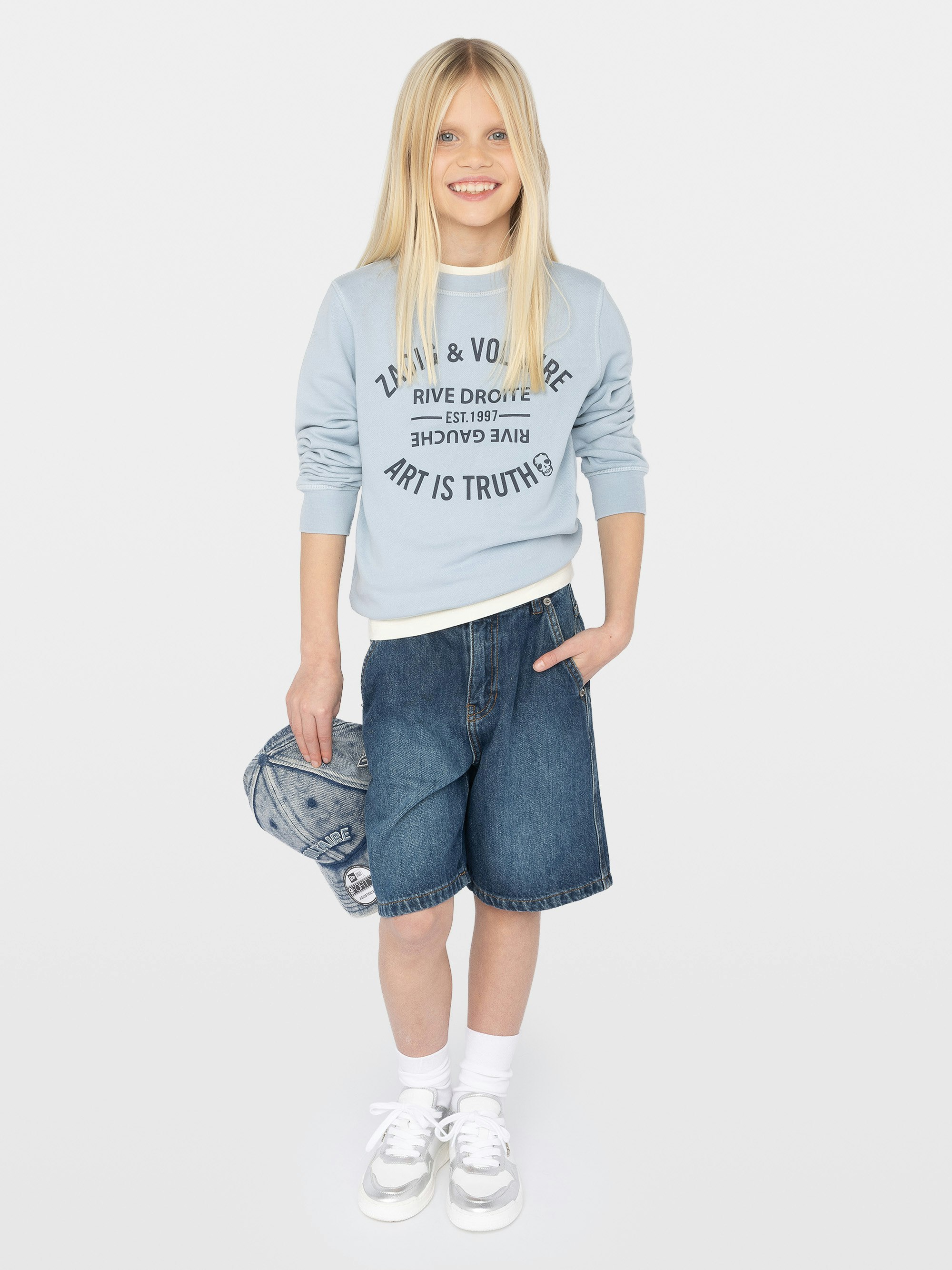 Sweatshirt Simba Garçon