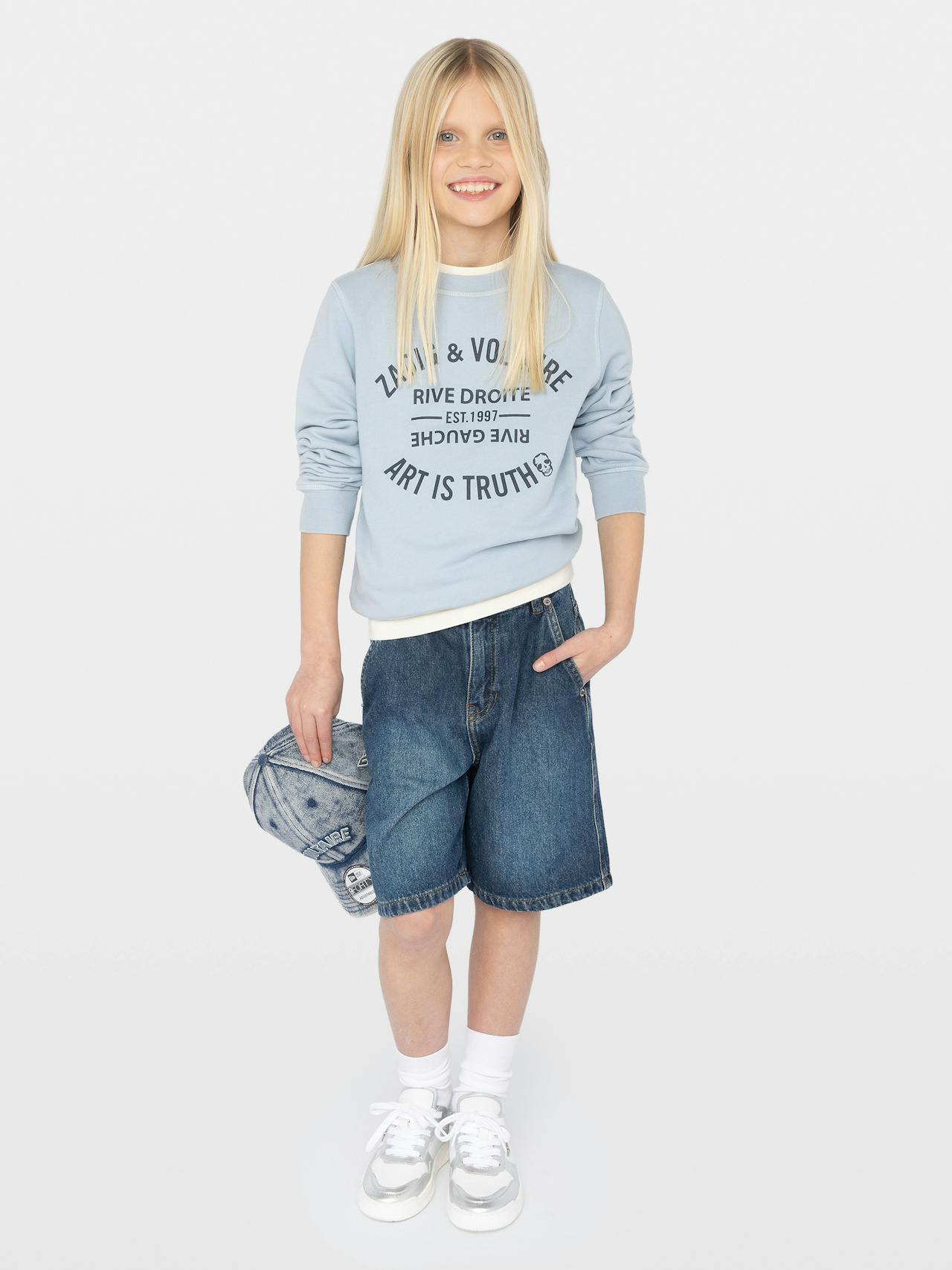 Sweatshirt Simba Garçon