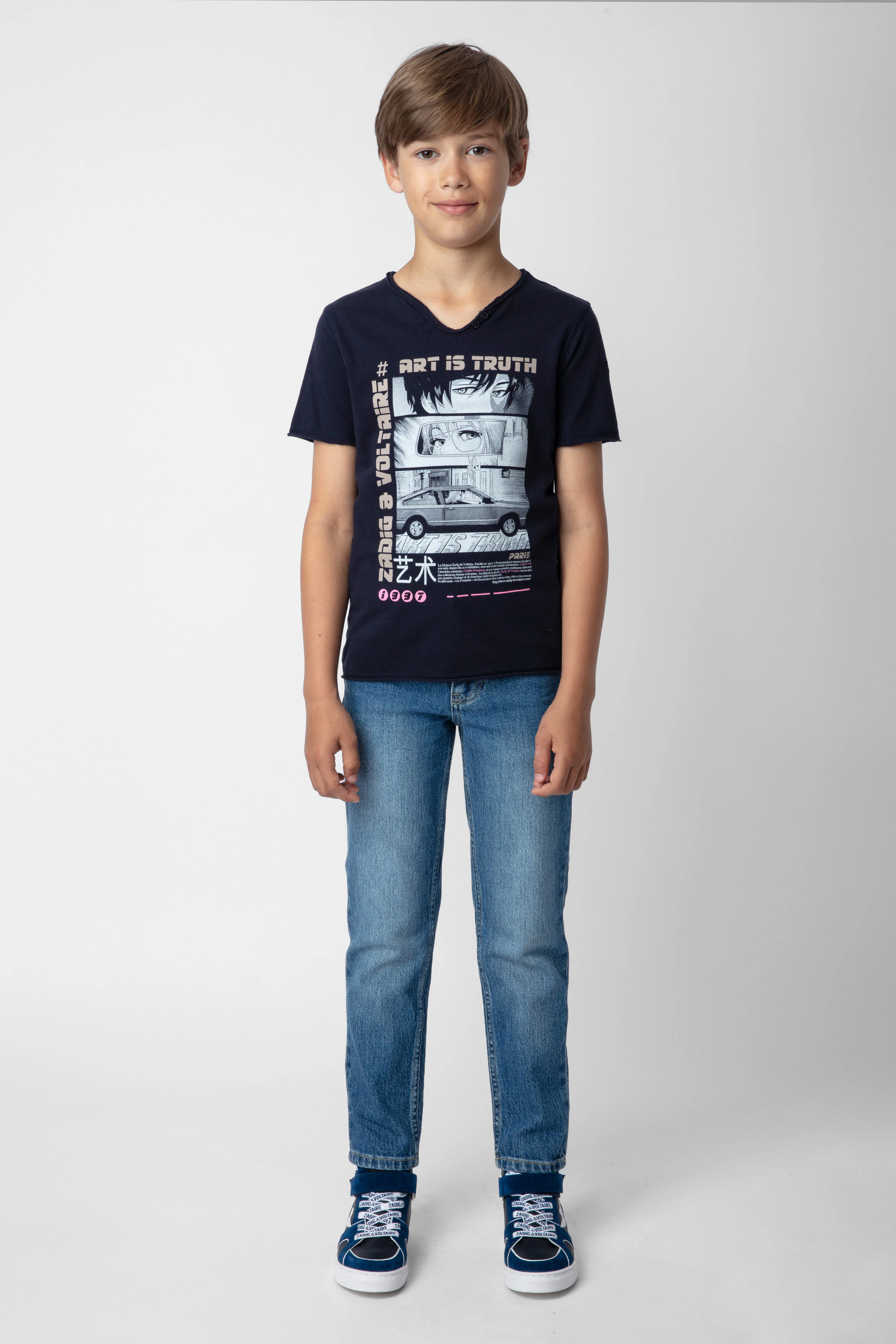 Boxer Boys’ T-Shirt 2