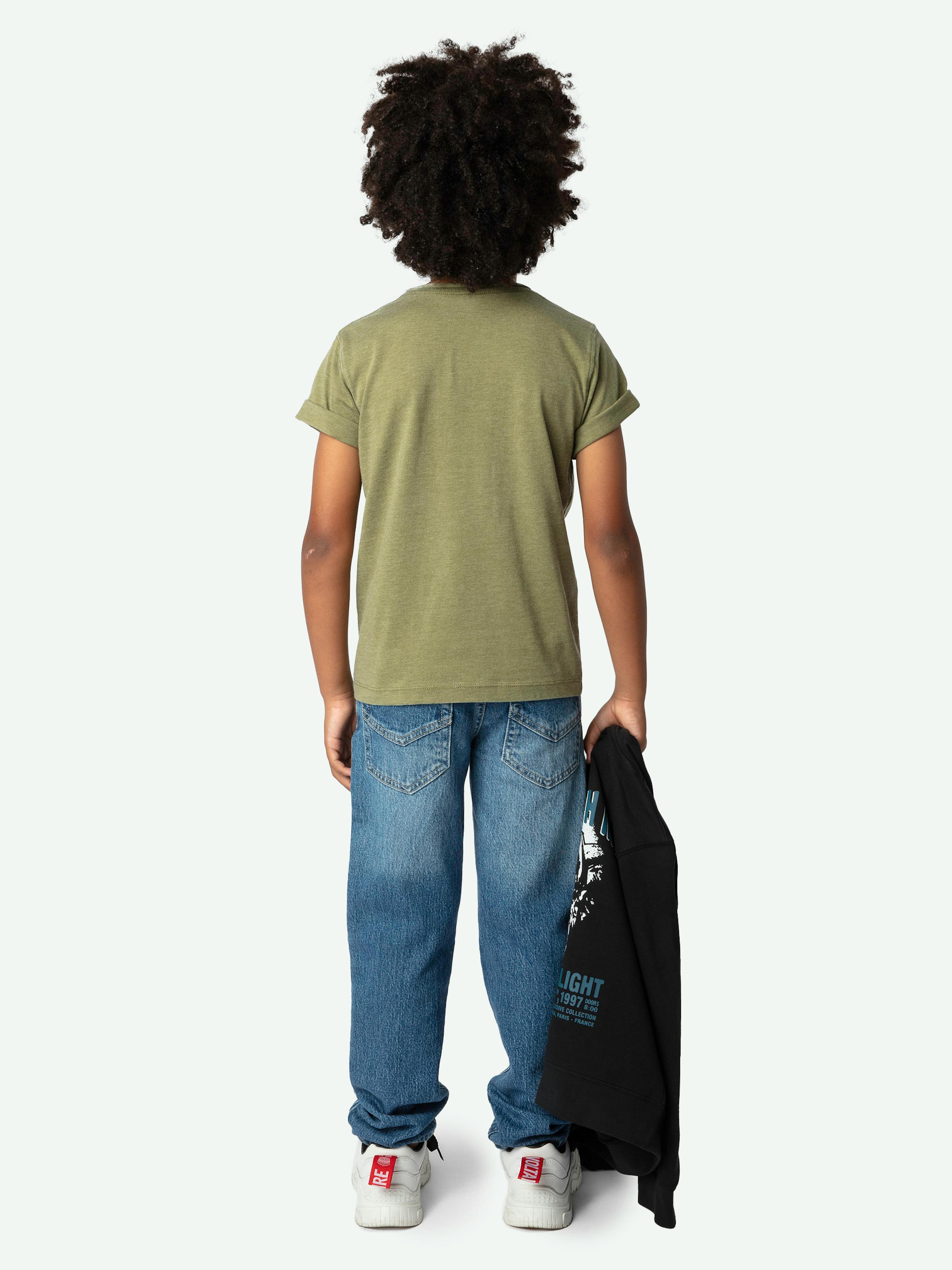 T-shirt Toby Stemma Ragazzo 2