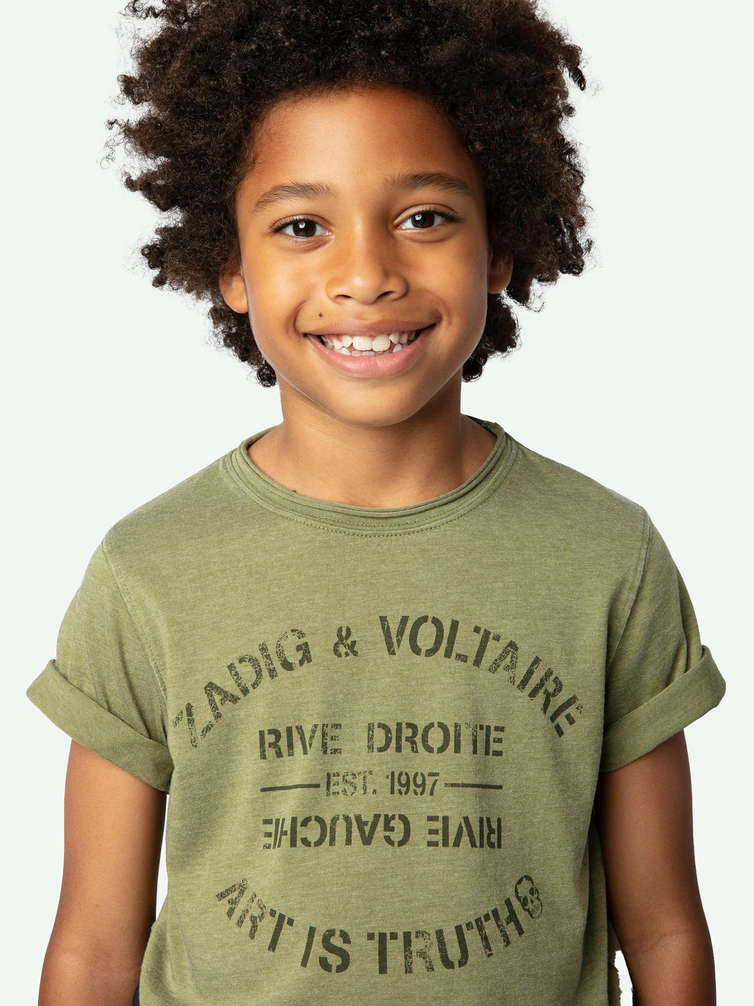 T-shirt Toby Stemma Ragazzo 4