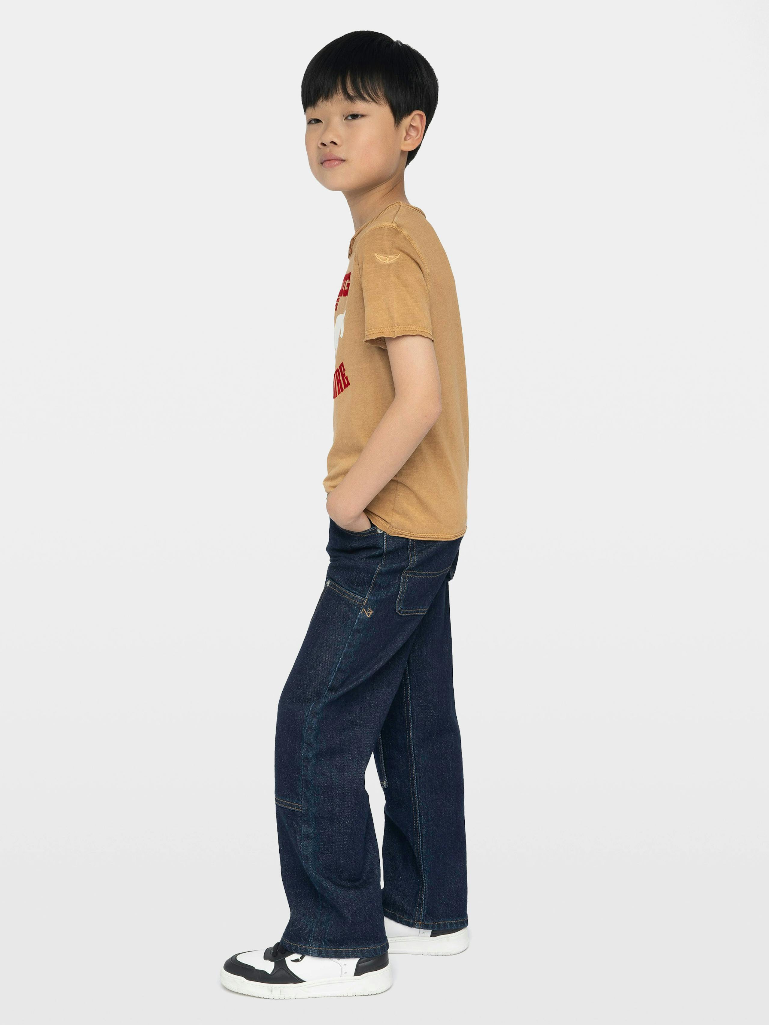 Camiseta Tunecina Boxo Niño 3