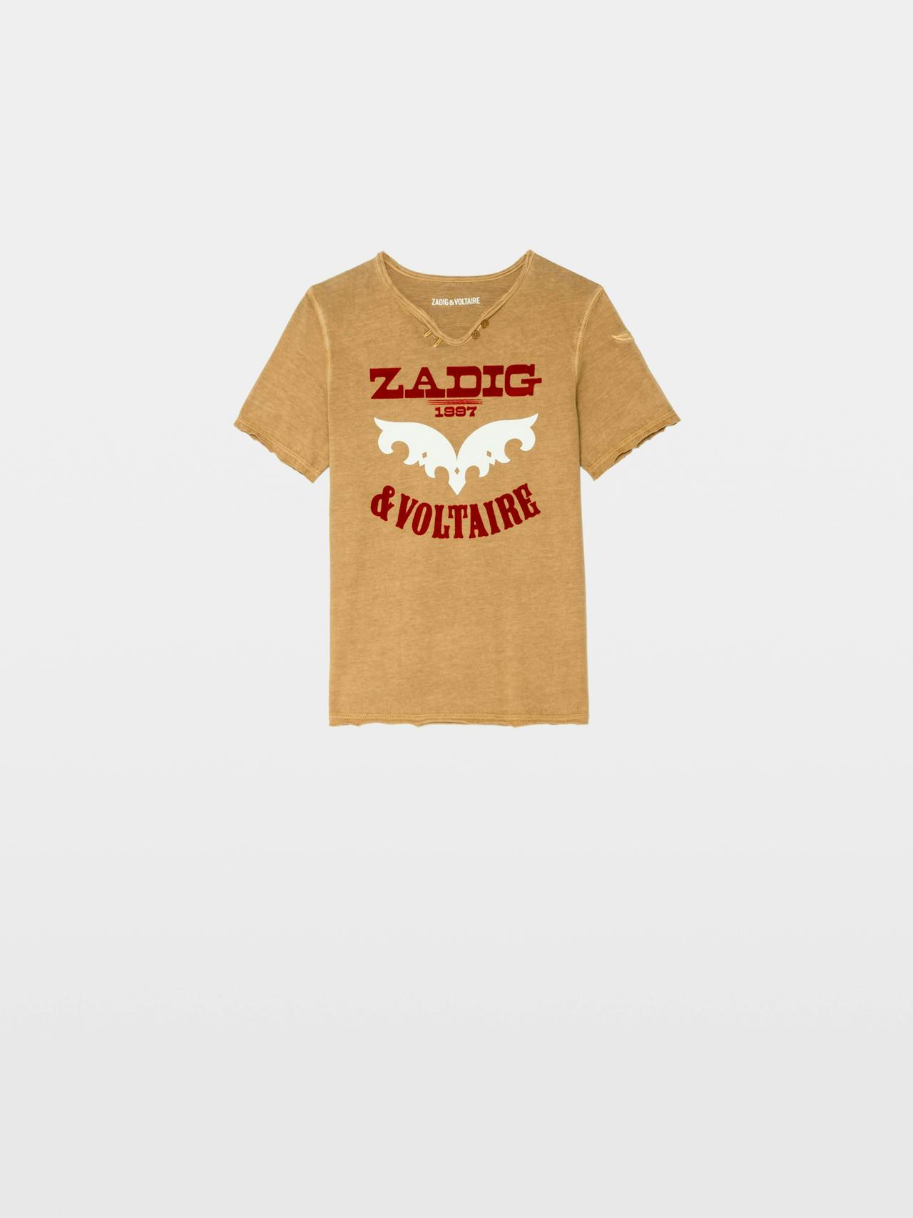 Boxo Boy's Henley T-shirt 5