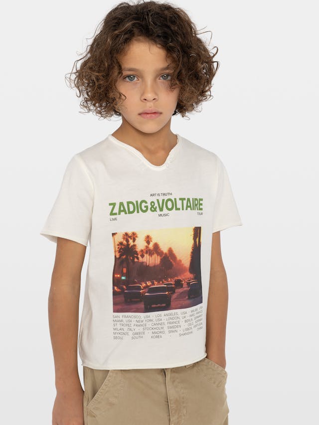 Henley-Shirt Boxo Junge