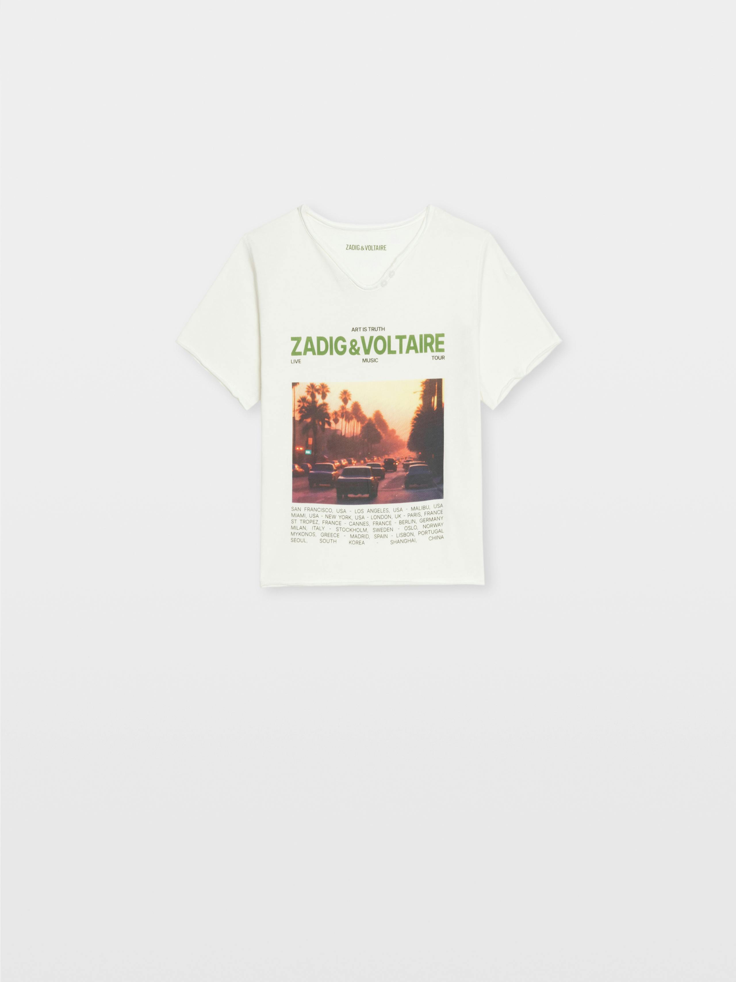 Henley T-shirt Boxo Boy 5