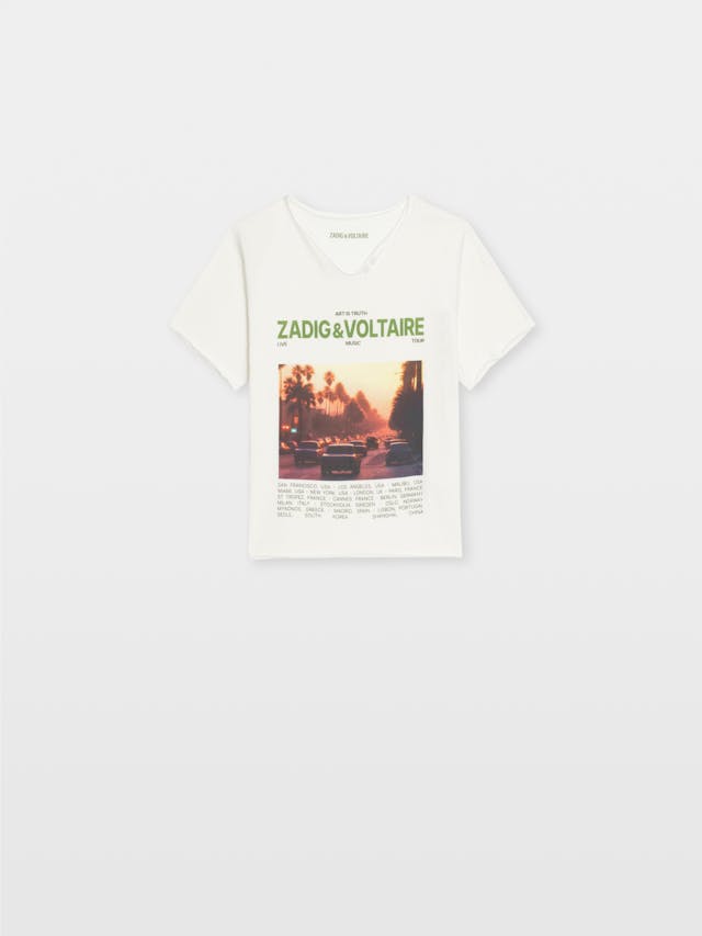 Henley T-shirt Boxo Boy