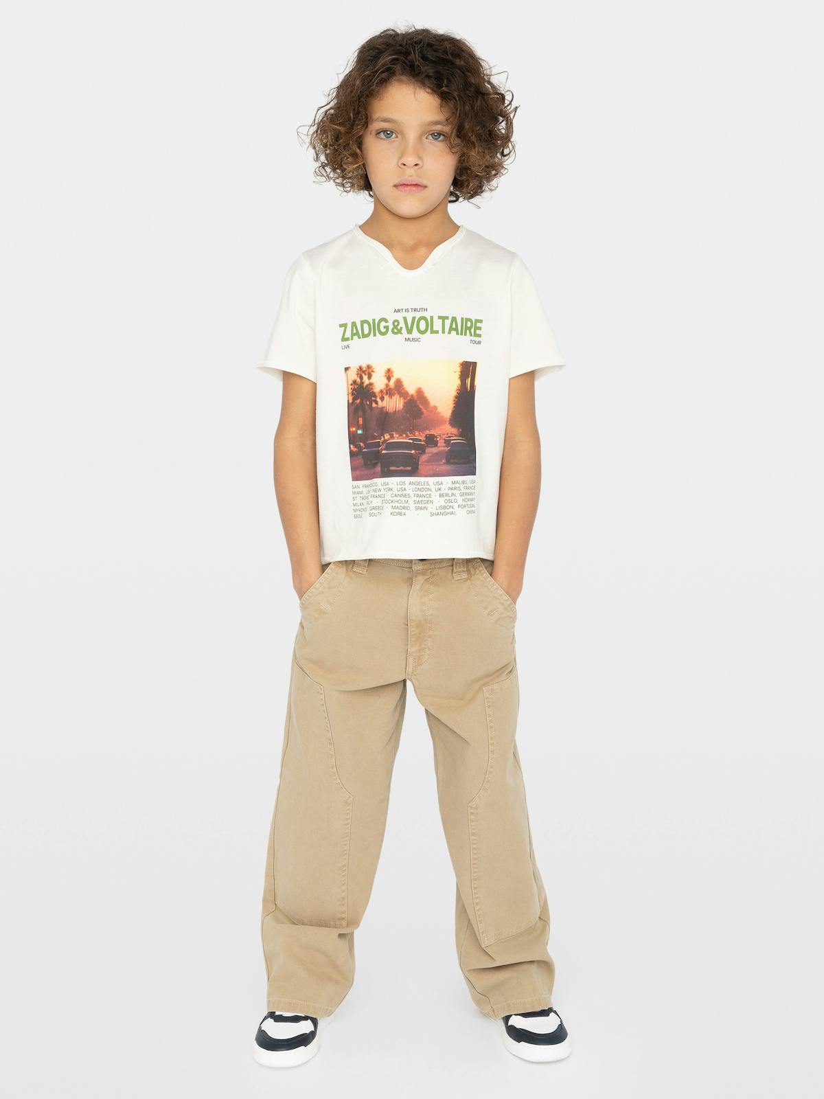 Henley T-shirt Boxo Boy