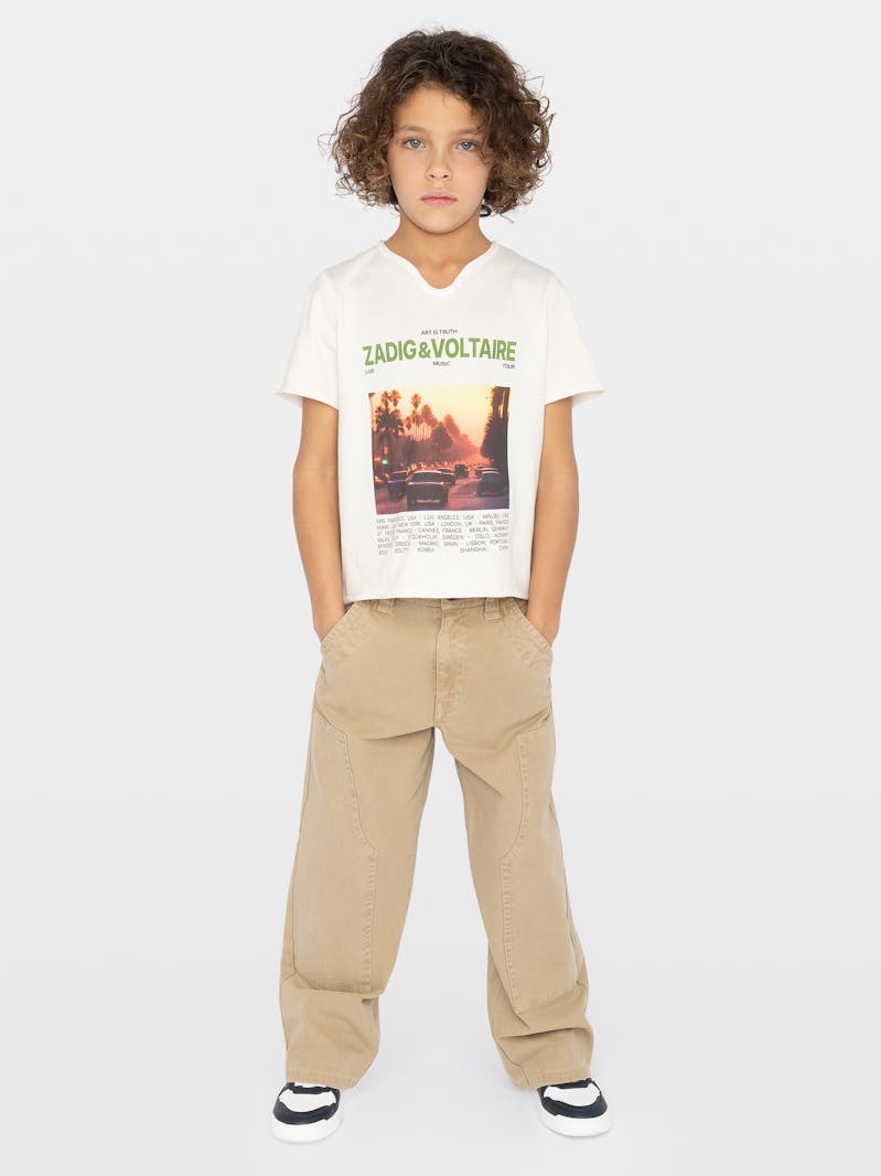 Henley T-shirt Boxo Boy