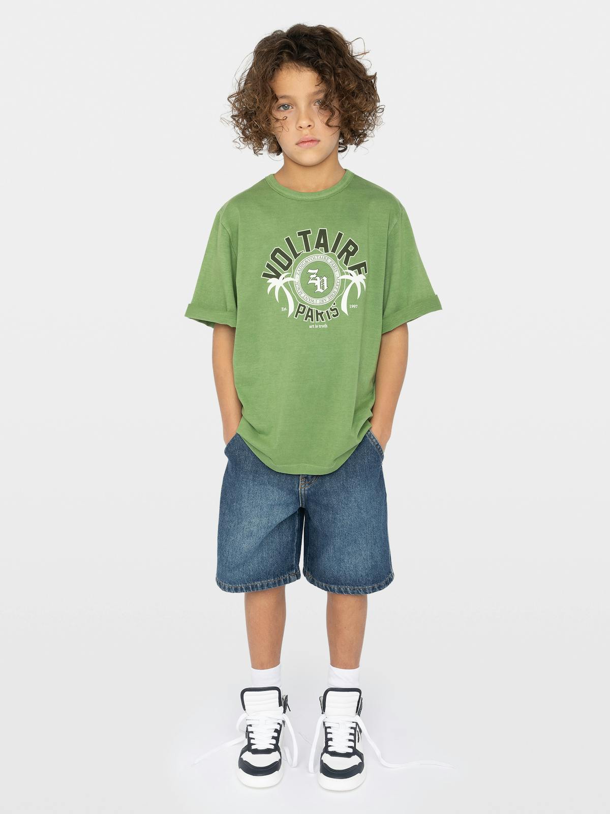 T-shirt Jon Voltaire Boy