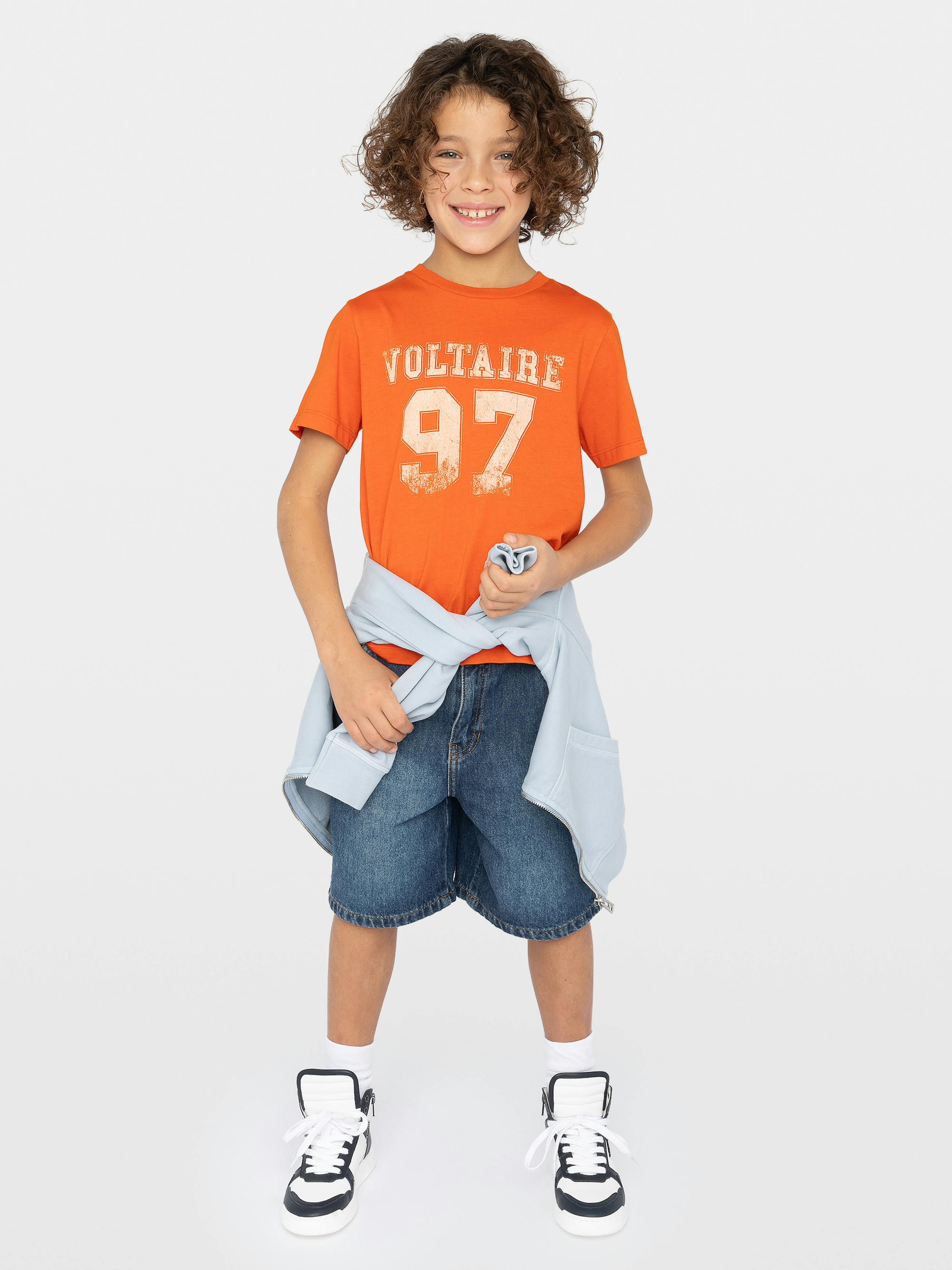 T-shirt Kitac Ragazzo 1