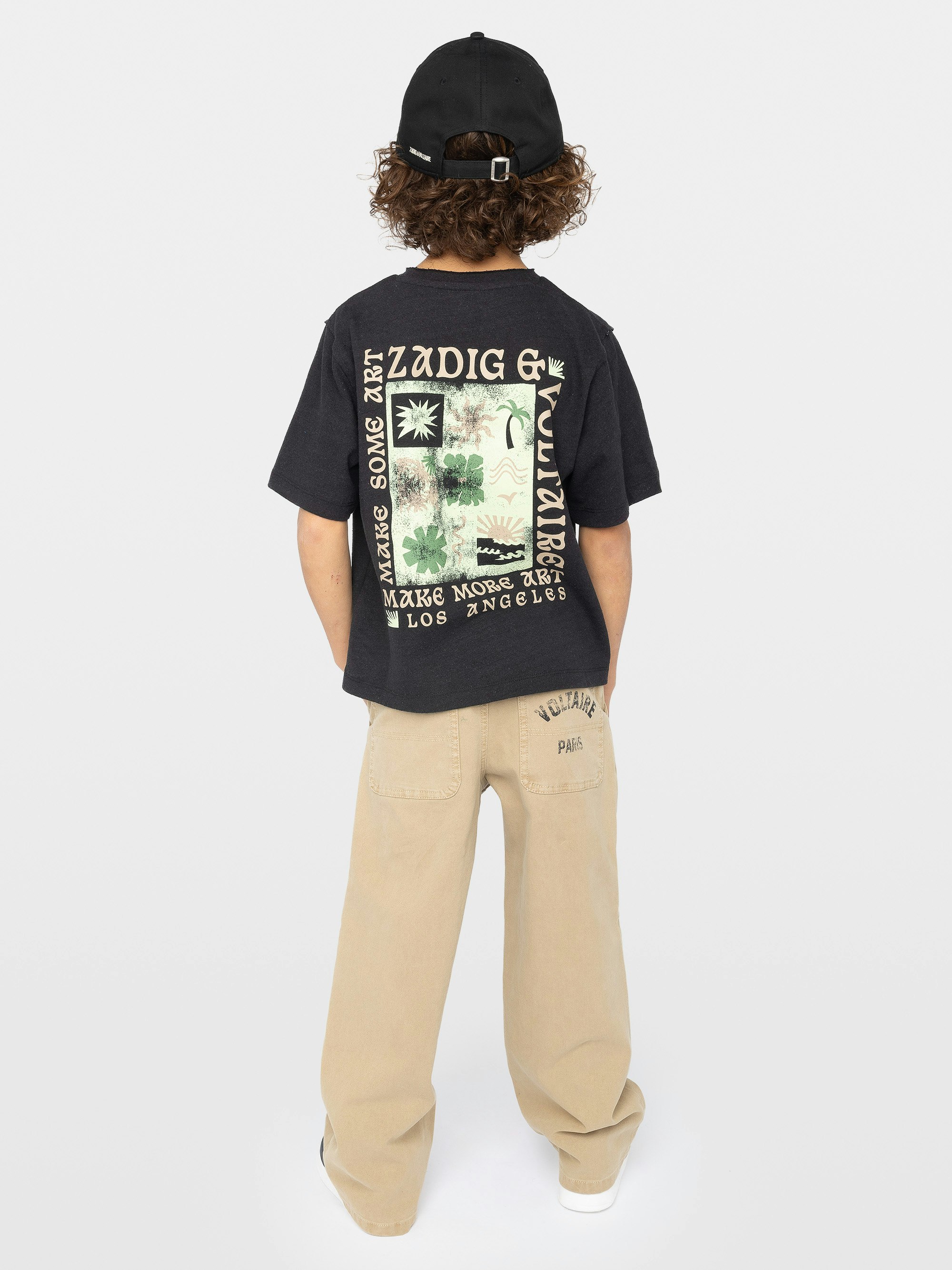 T-shirt Toby Garçon