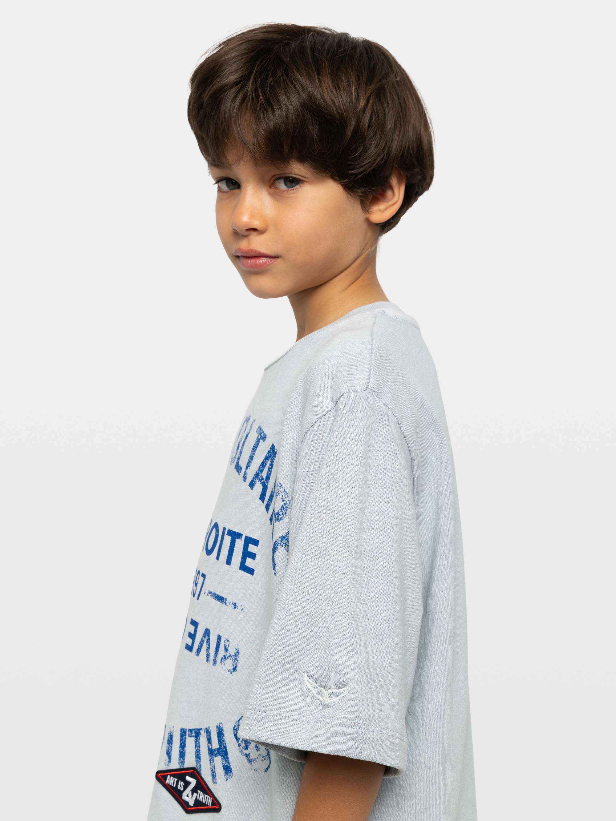 T-shirt Jon Garçon