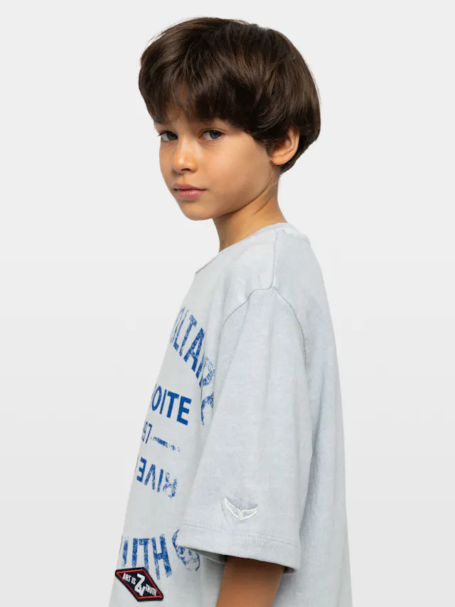 T-shirt Jon Garçon