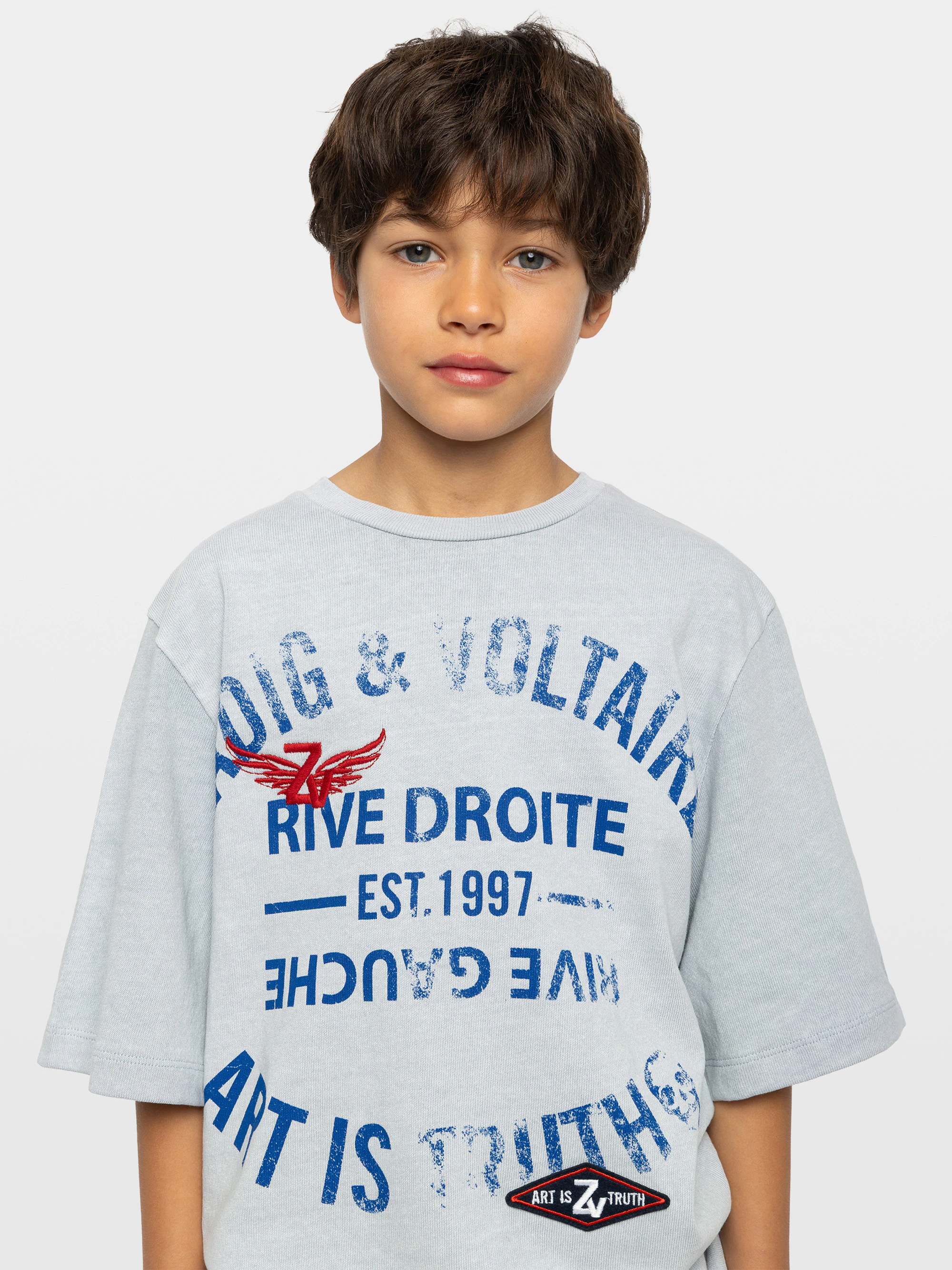 T-shirt Jon Garçon