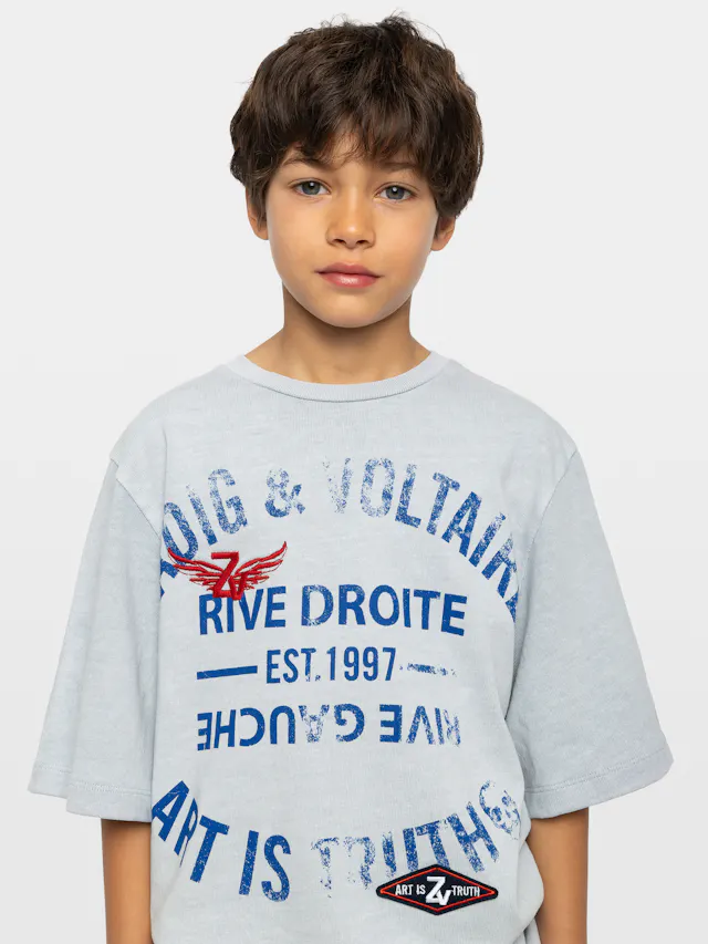 T-shirt Jon Garçon