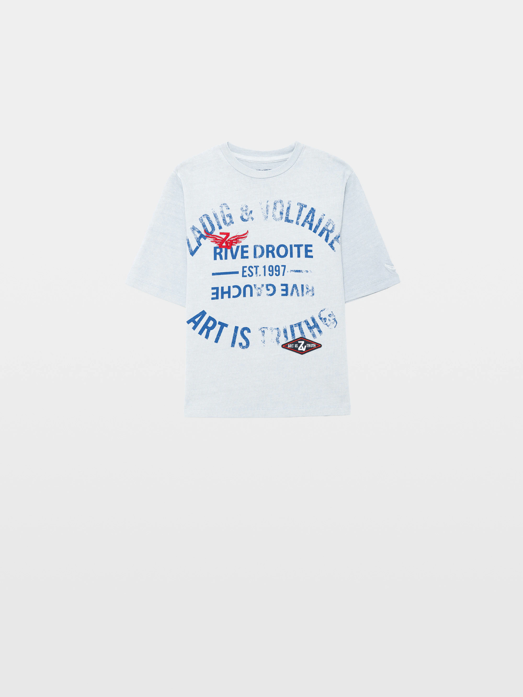 T-shirt Jon Garçon