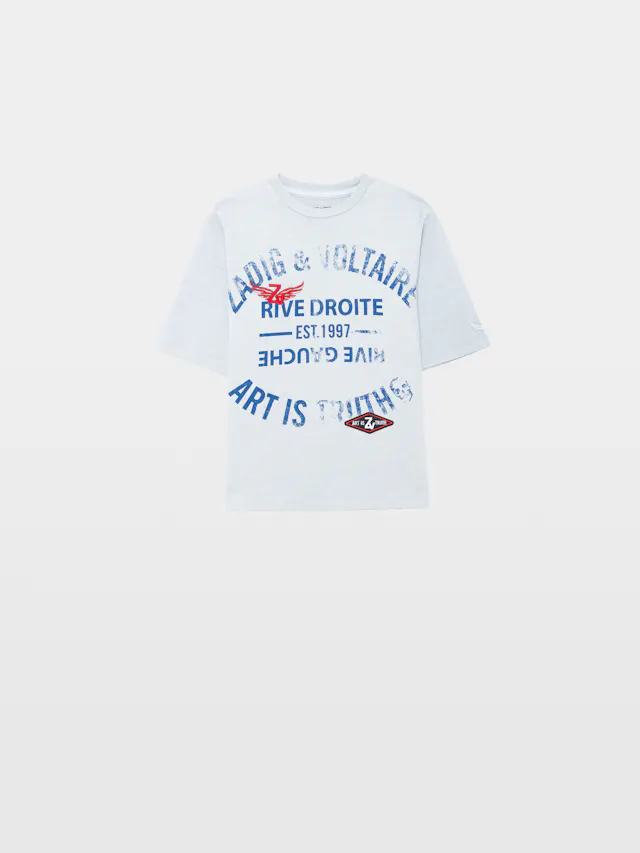 T-shirt Jon Garçon