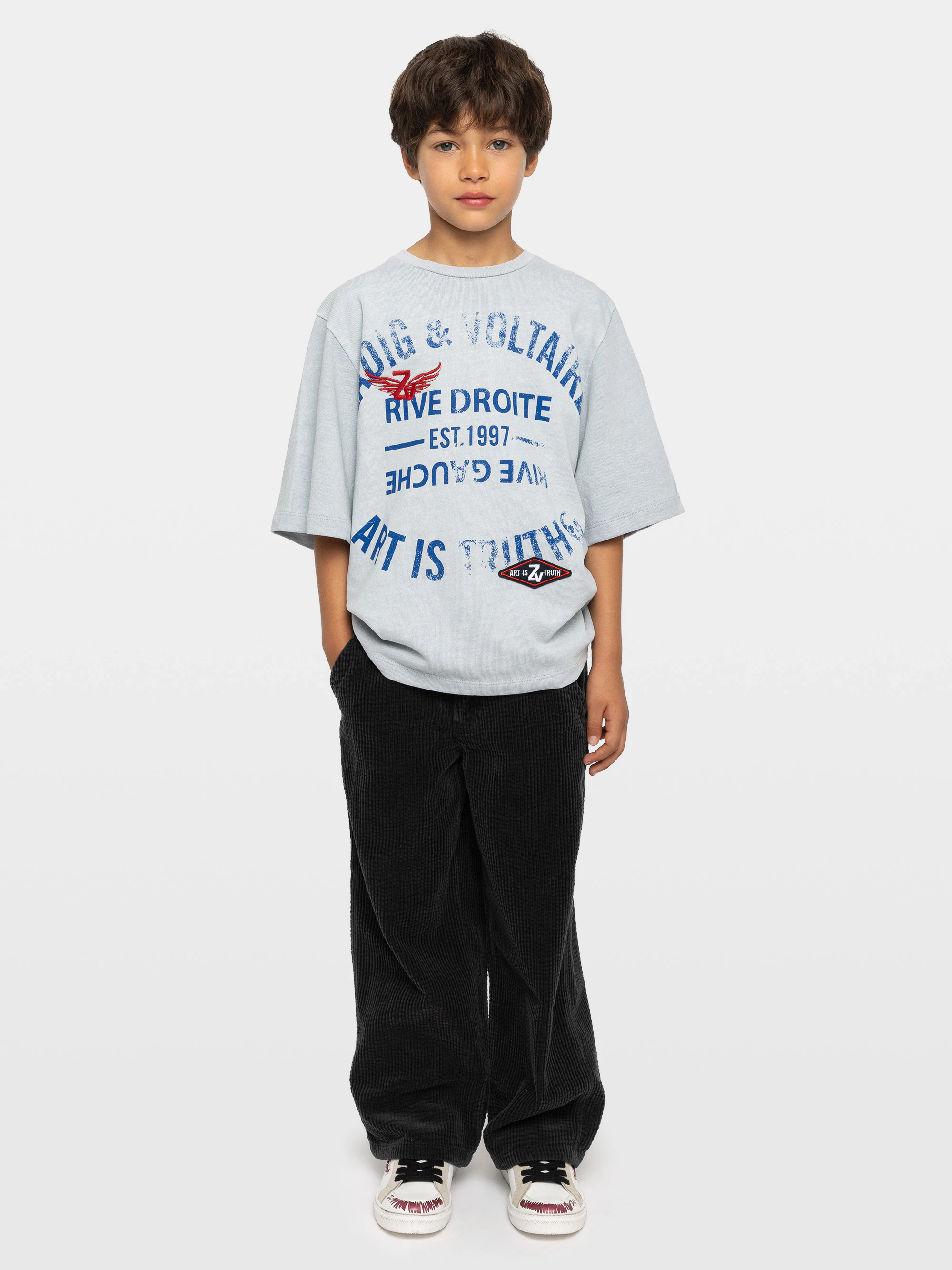 T-shirt Jon Garçon