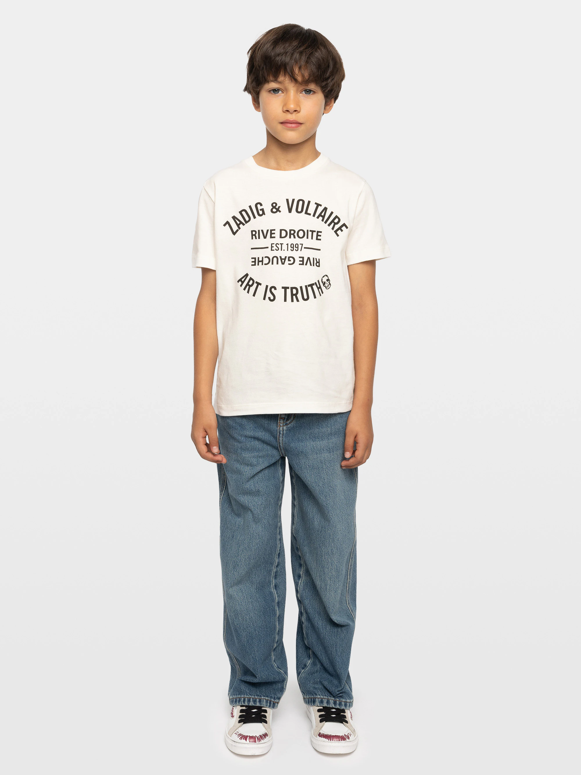 T-shirt Kita Garçon