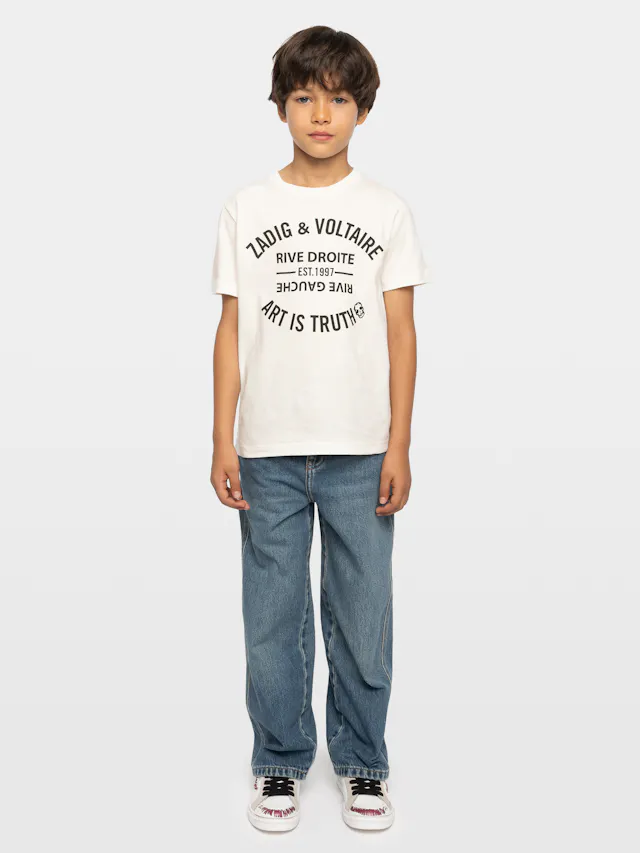 T-shirt Kita Garçon