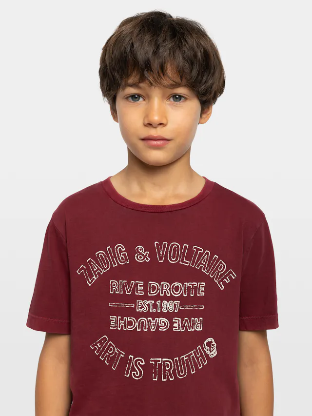 T-shirt Kita Garçon