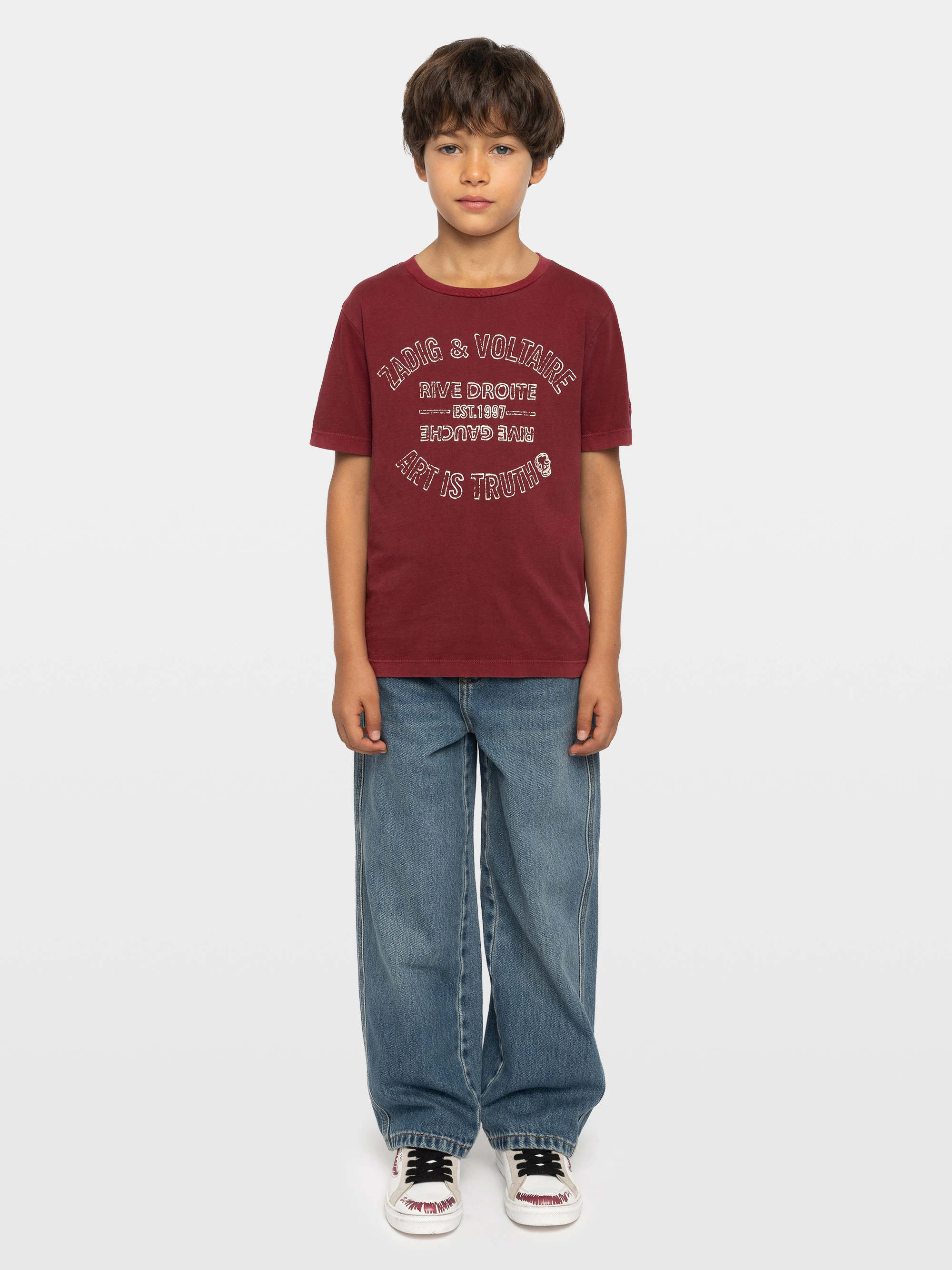 T-shirt Kita Garçon