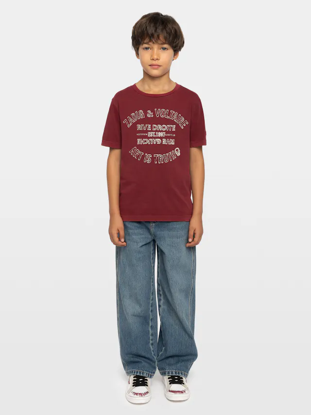 T-shirt Kita Garçon